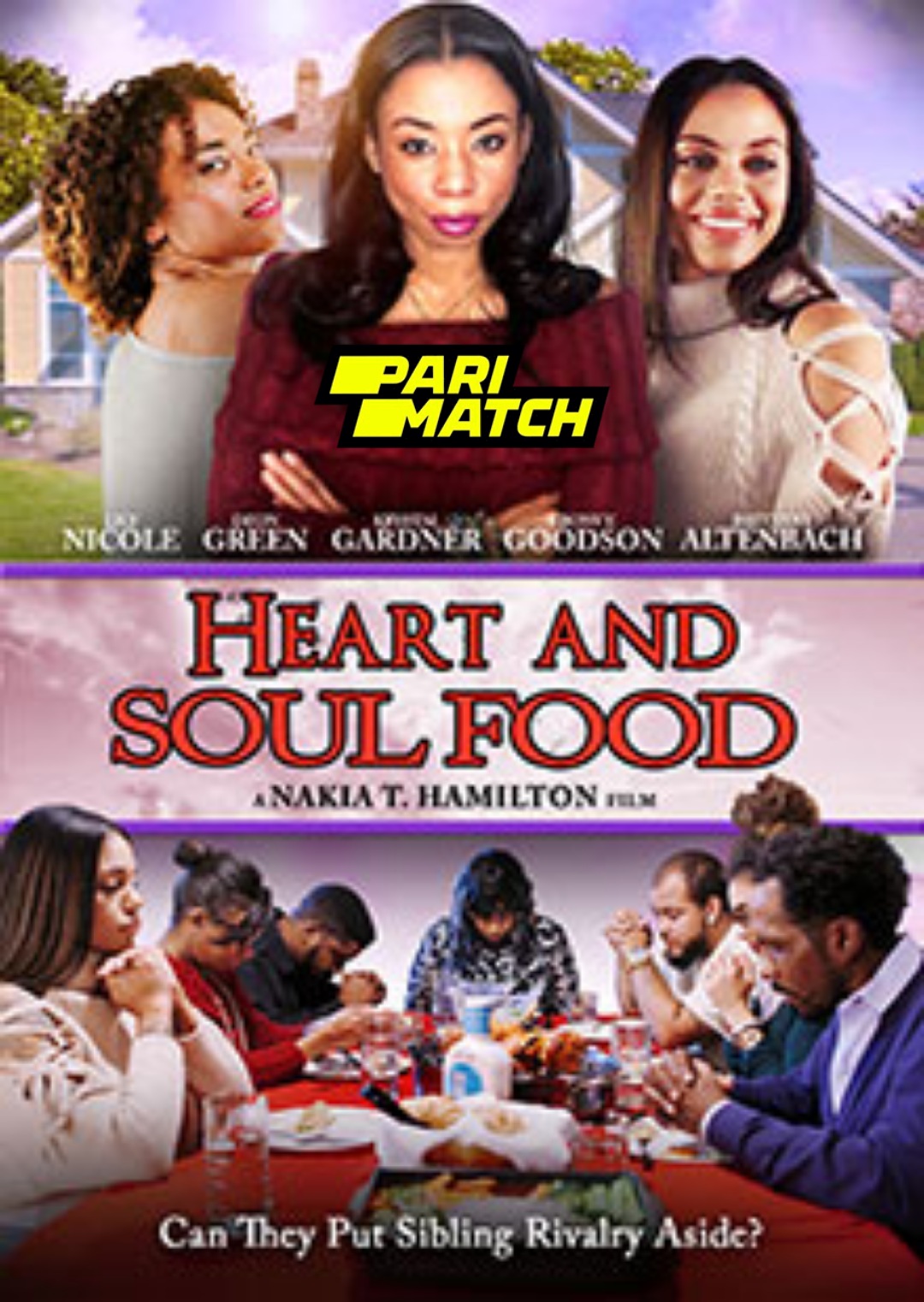 Heart and Soul Food 2022 720p WEBRip HINDI DUB PariMatch