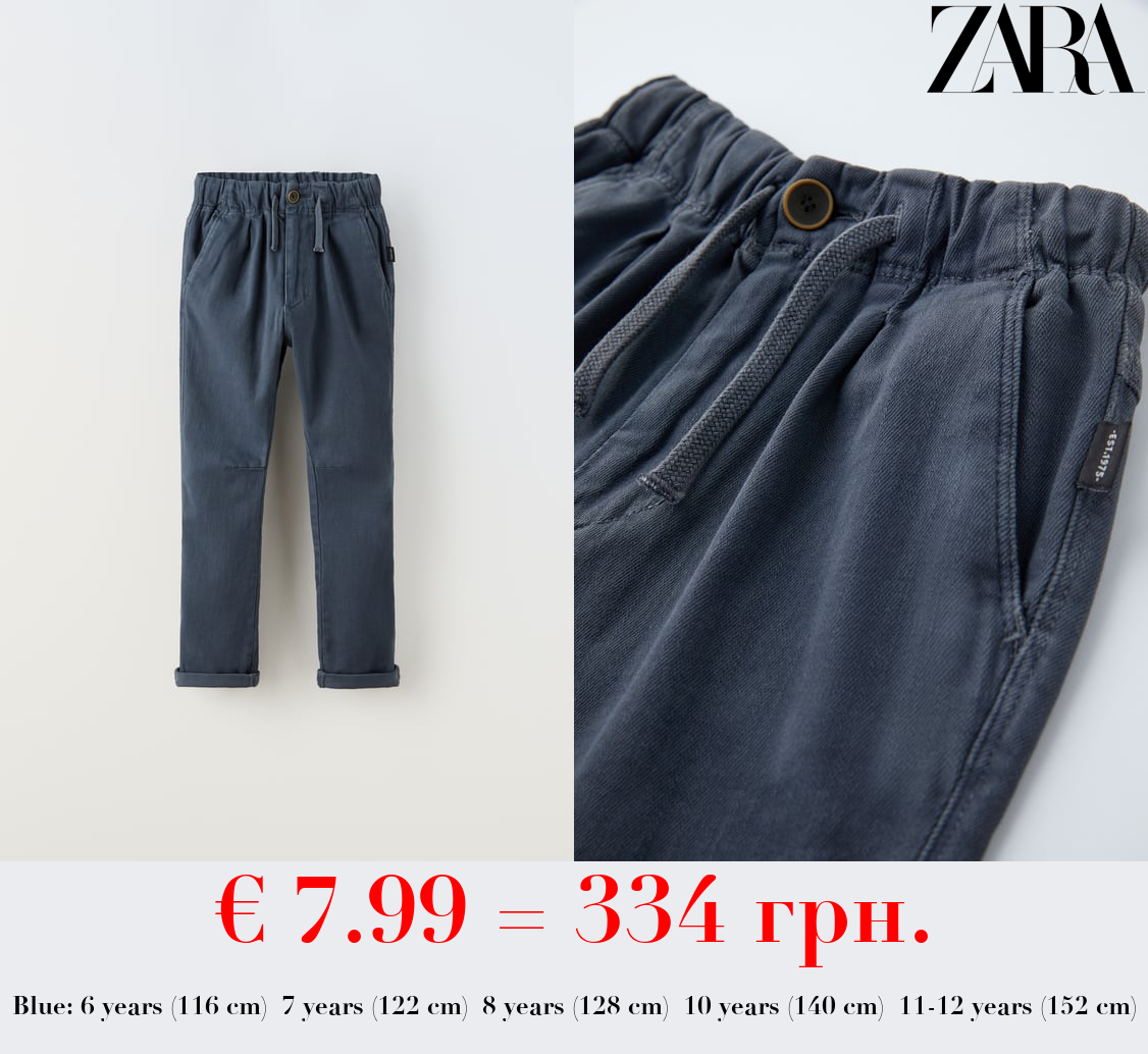 DARTED SUPER STRETCH TROUSERS