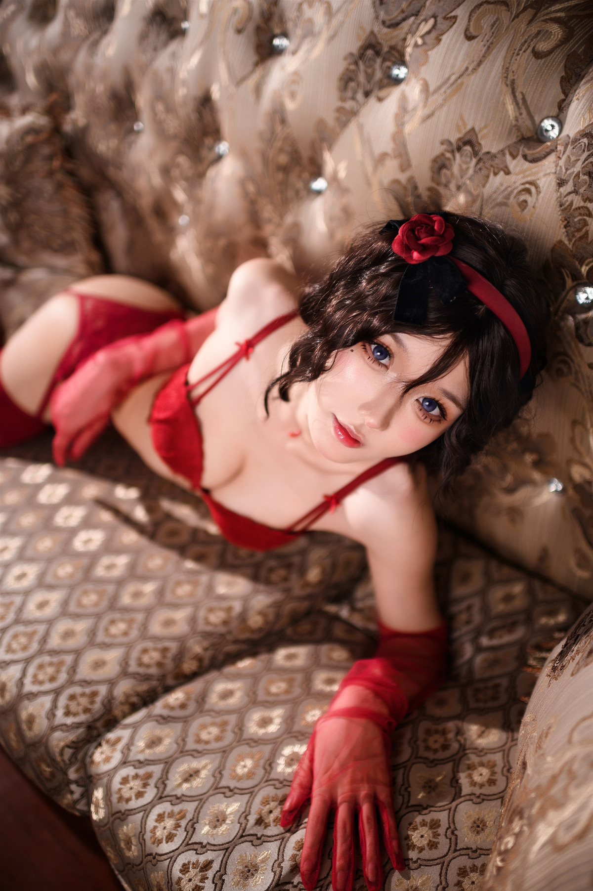 Cosplay 阿包也是兔娘 My Rose 5