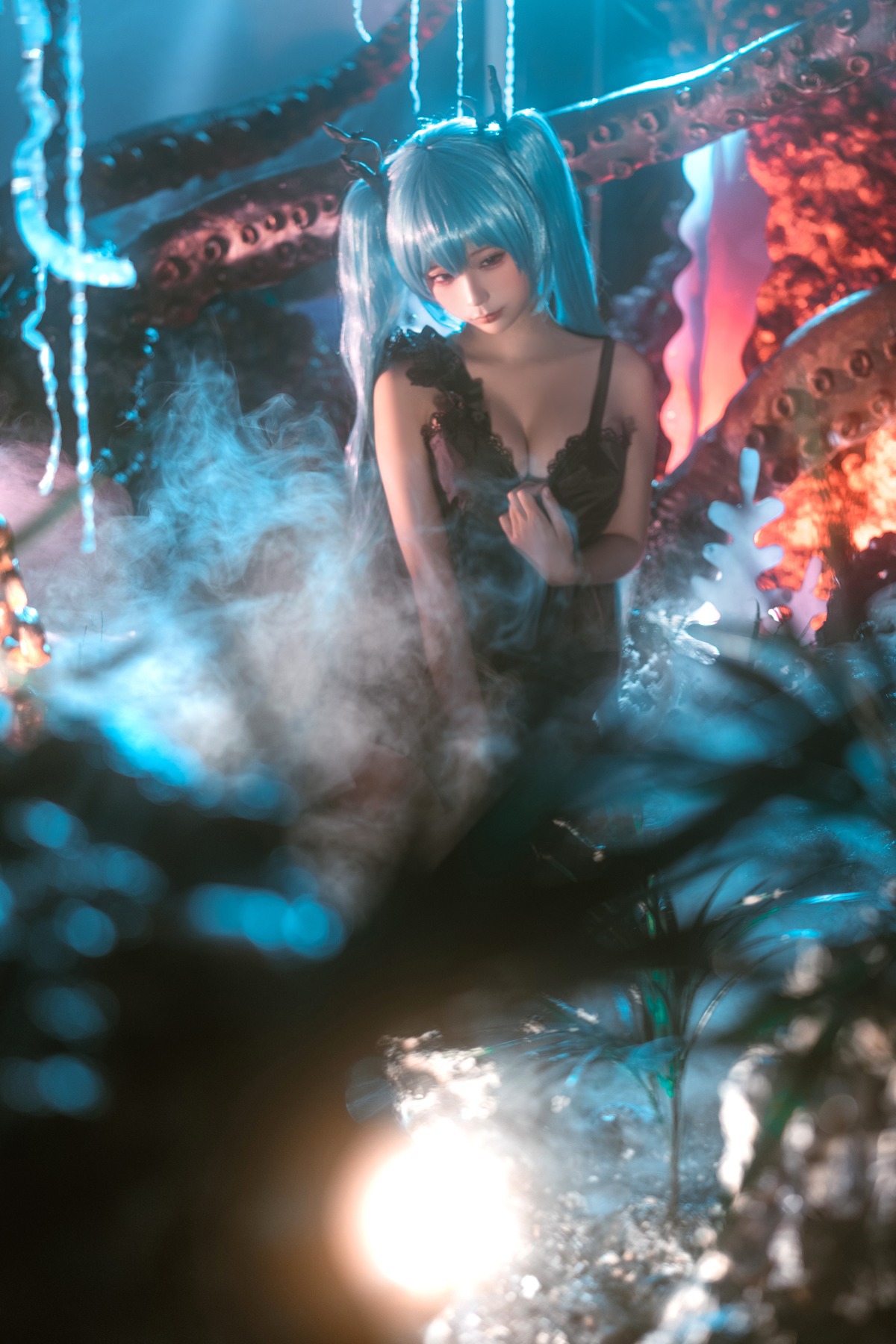蠢沫沫 Cosplay 深海少女 12