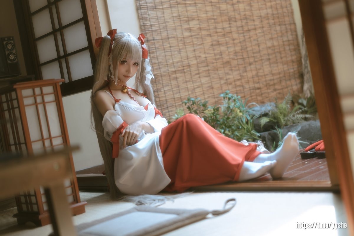 [Cos]蠢沫沫 - 可畏 巫女 [55P] 9