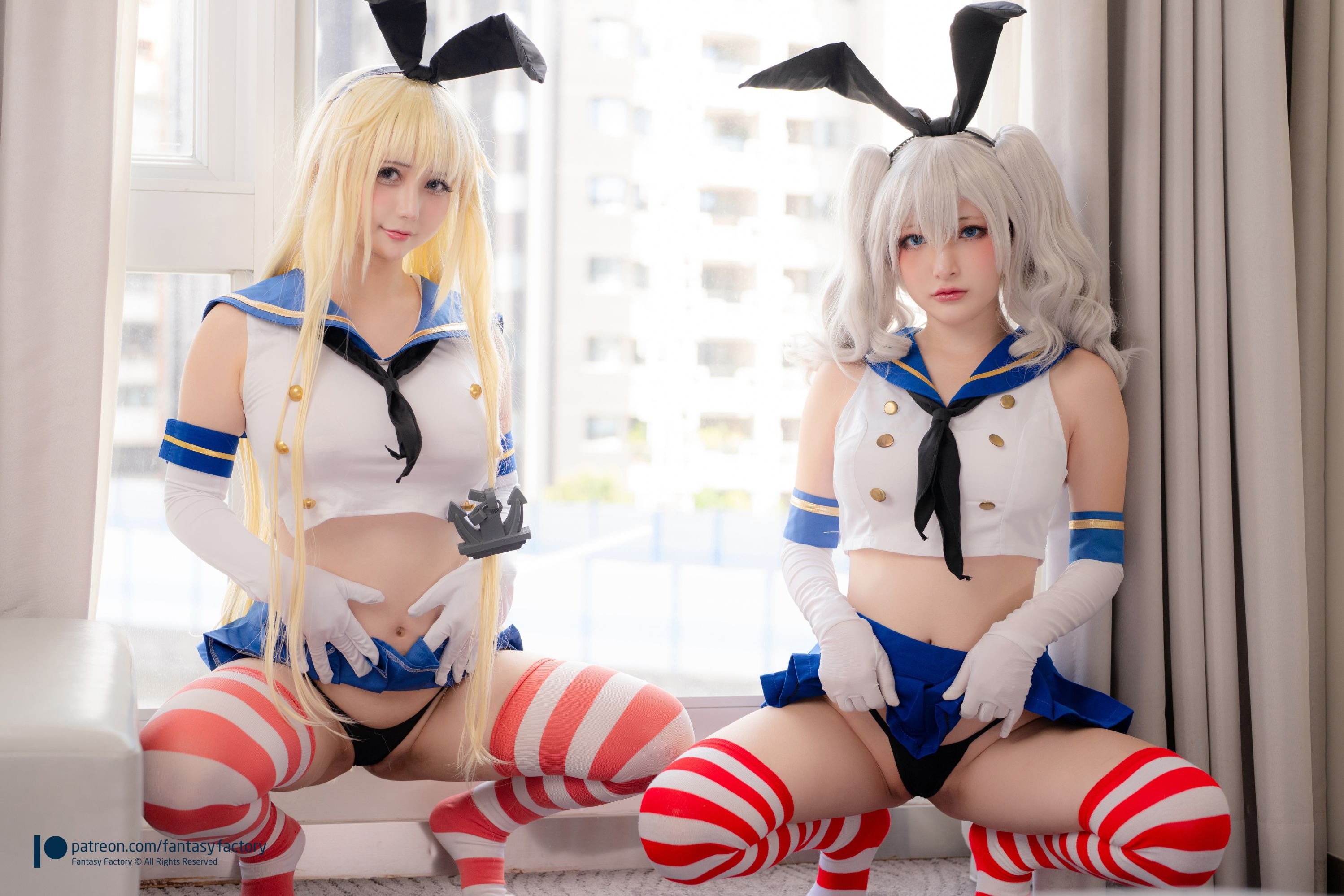 Kashima＆Shimakaze With Rinka 12