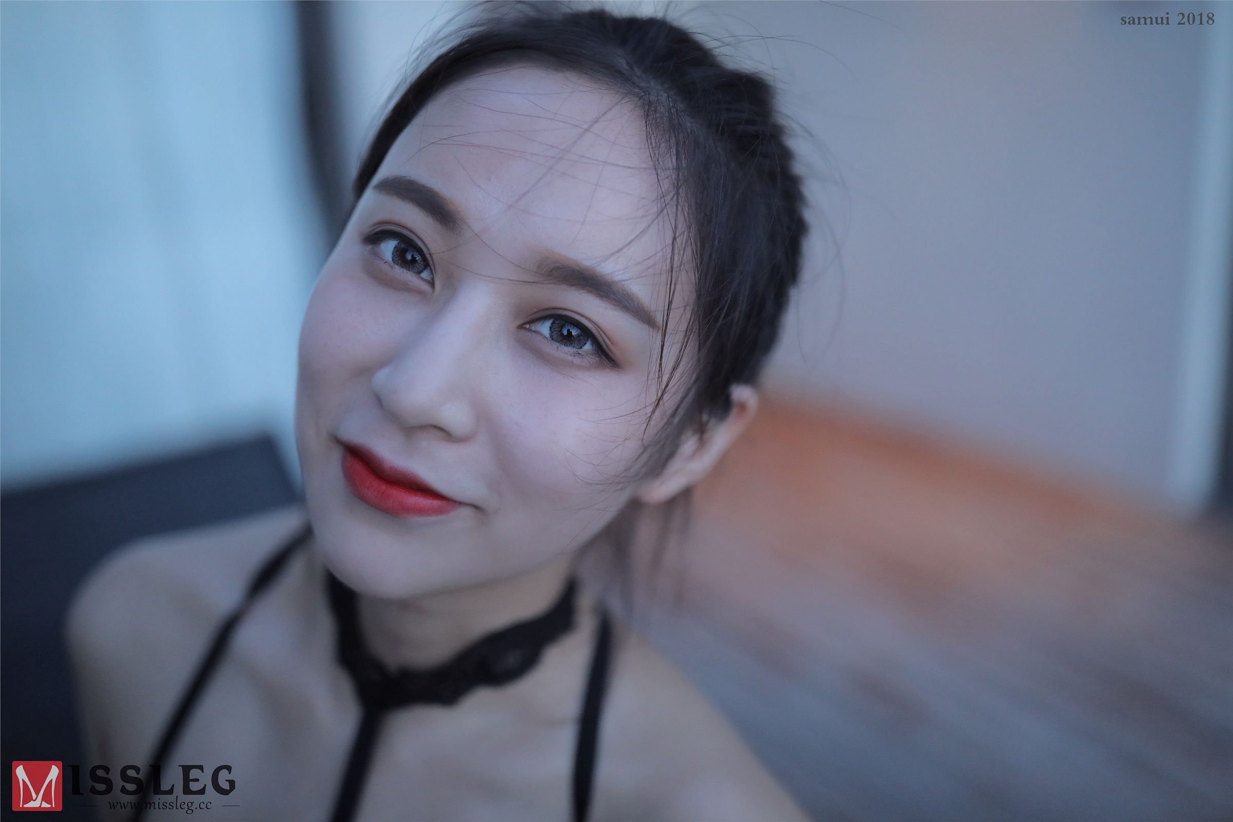图片[13]-[MISSLEG蜜丝] 苏梅岛旅拍众筹系列 L003 黑色连体 乔依琳-六色网