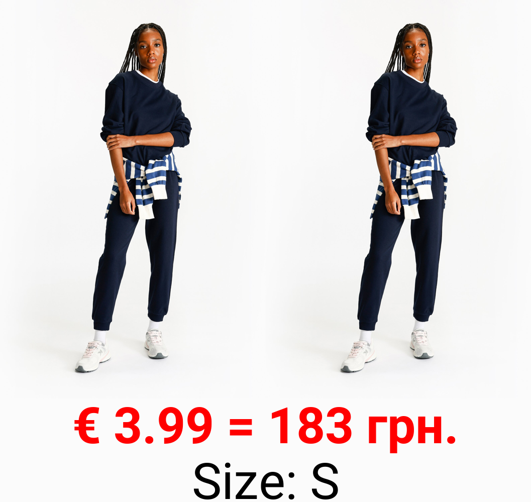 Basic tracksuit bottoms