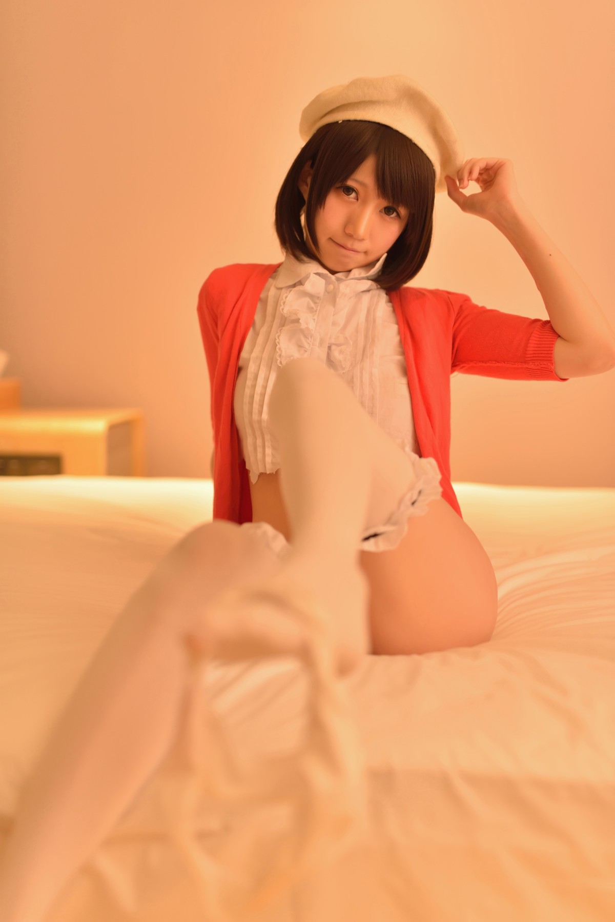 Cosplay Nagisa魔物喵 加藤惠 Set.02 3
