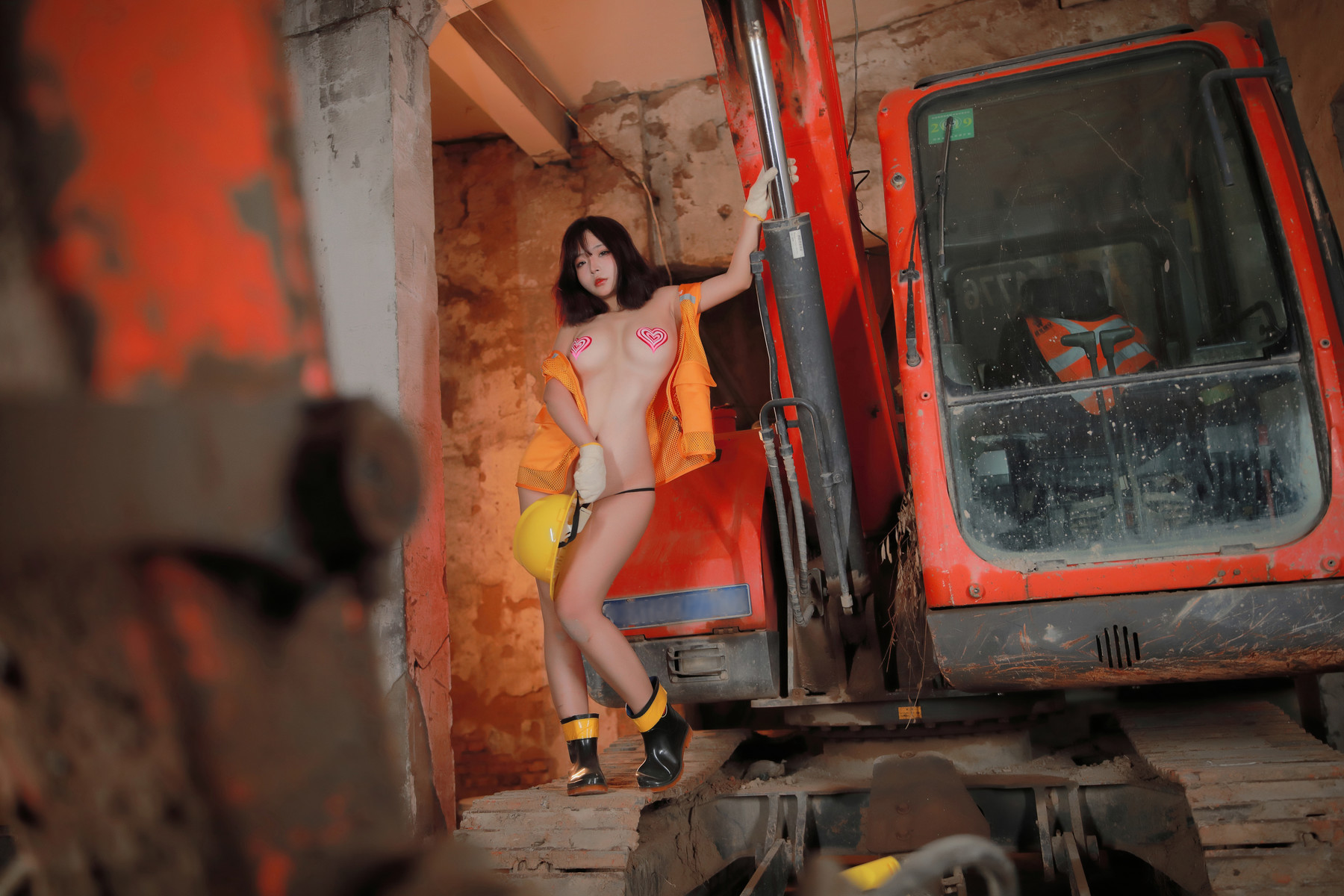 Cosplay Yuuhui玉汇 挖掘姬 Set.02 29