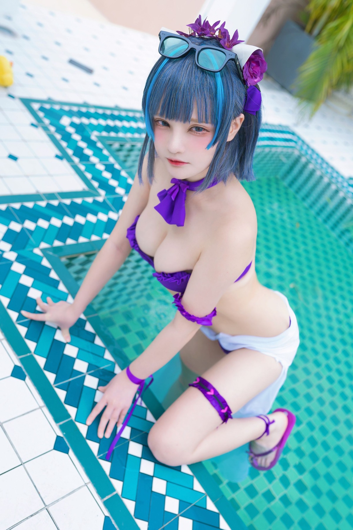 [Senya Miku 千夜未来] Cheshire Swimsuit 12