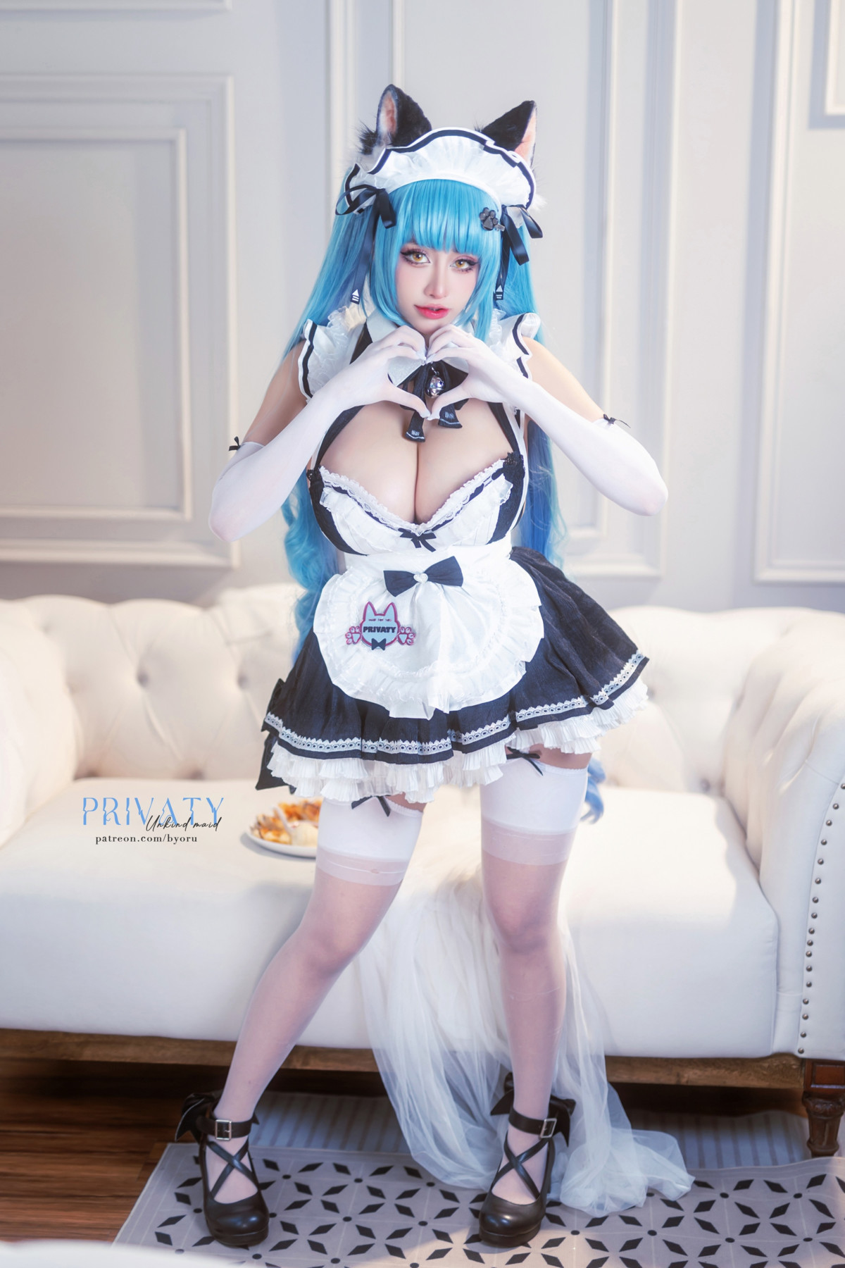 Cosplay 日本性感萝莉Byoru Privaty maid 1