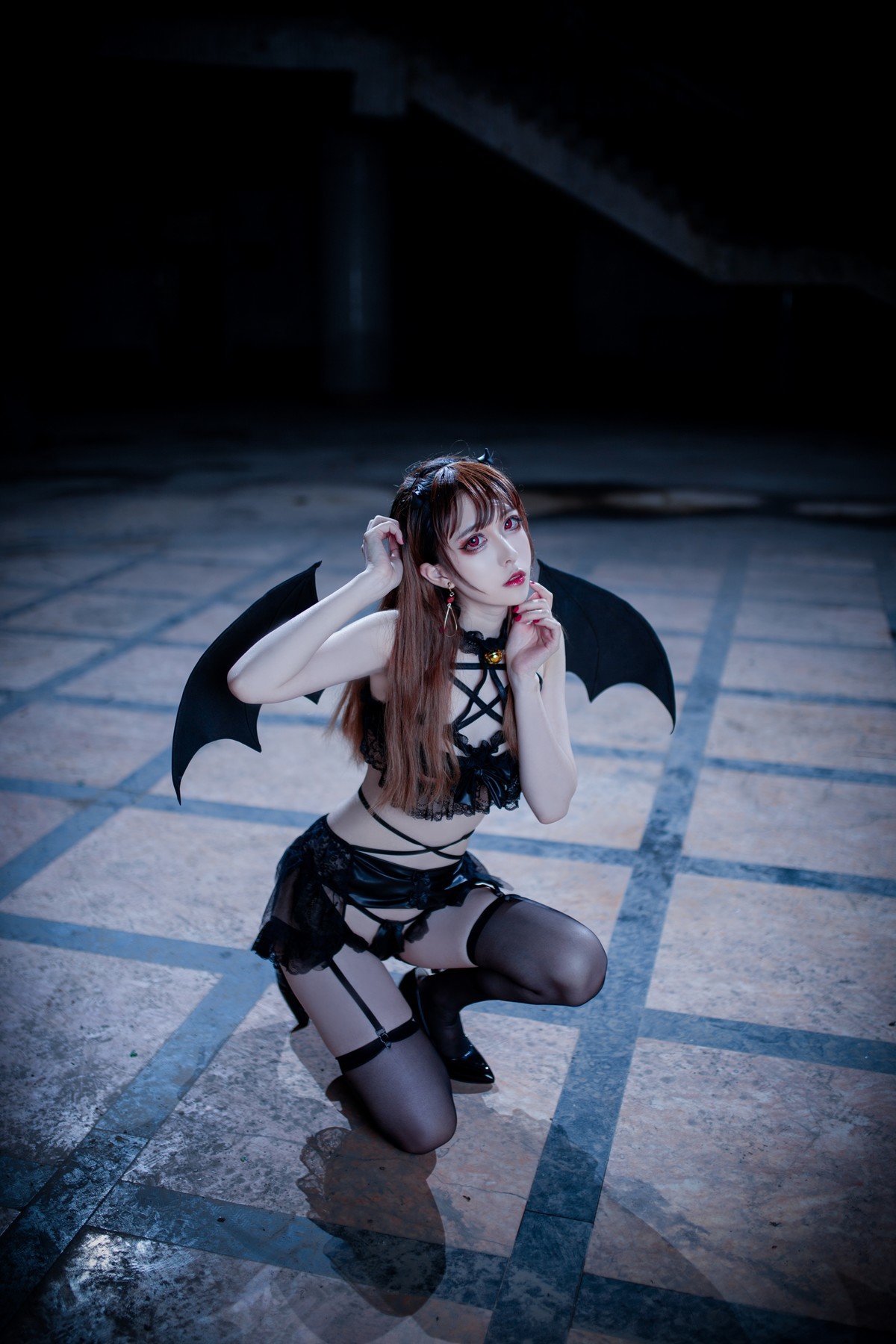 Cosplay 翎柒菜菜 恶魔 7