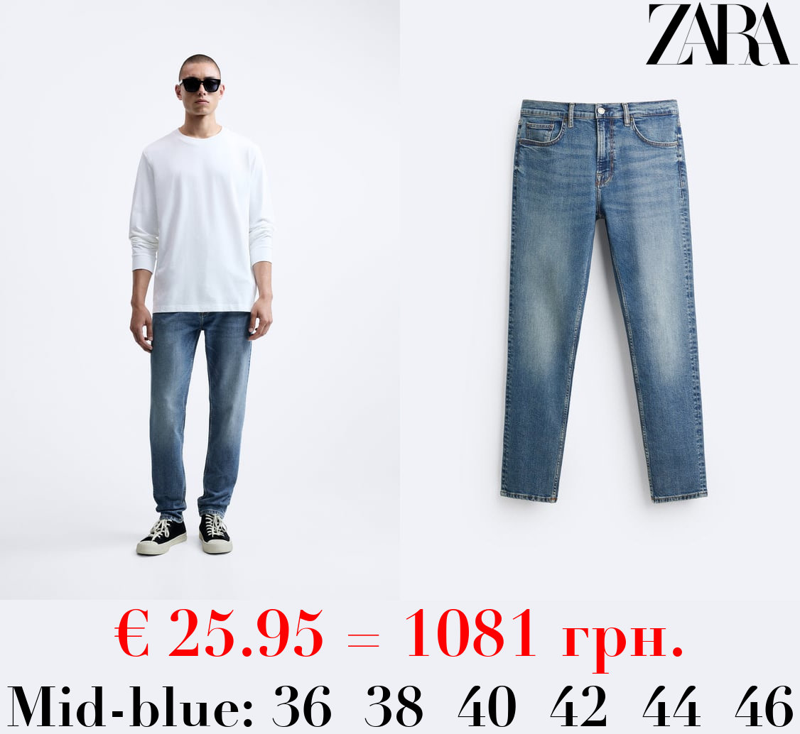 SLIM FIT JEANS