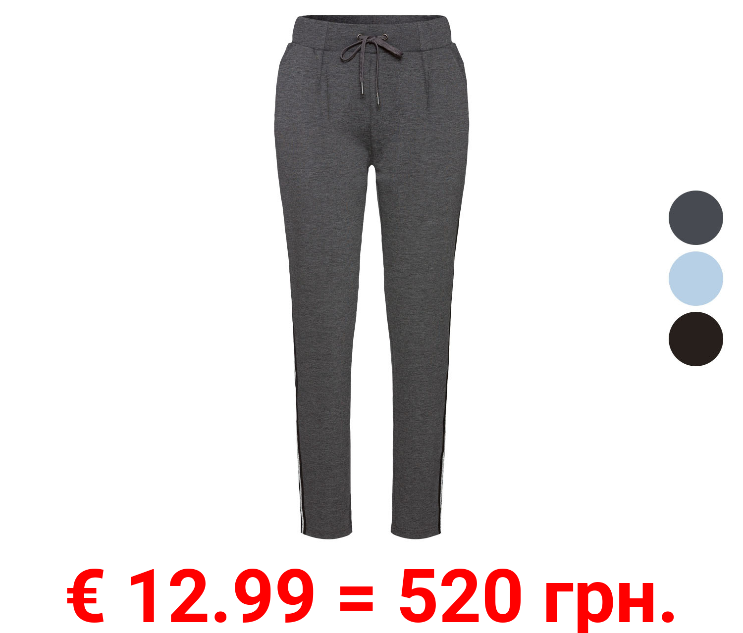 esmara® Damen Jogger, moderne Knöchellänge