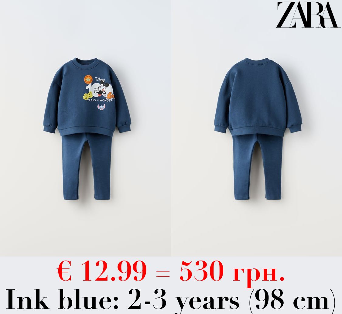 MICKEY MOUSE AND FRIENDS © DISNEY 100TH ANNIVERSARY PLUSH CO-ORD