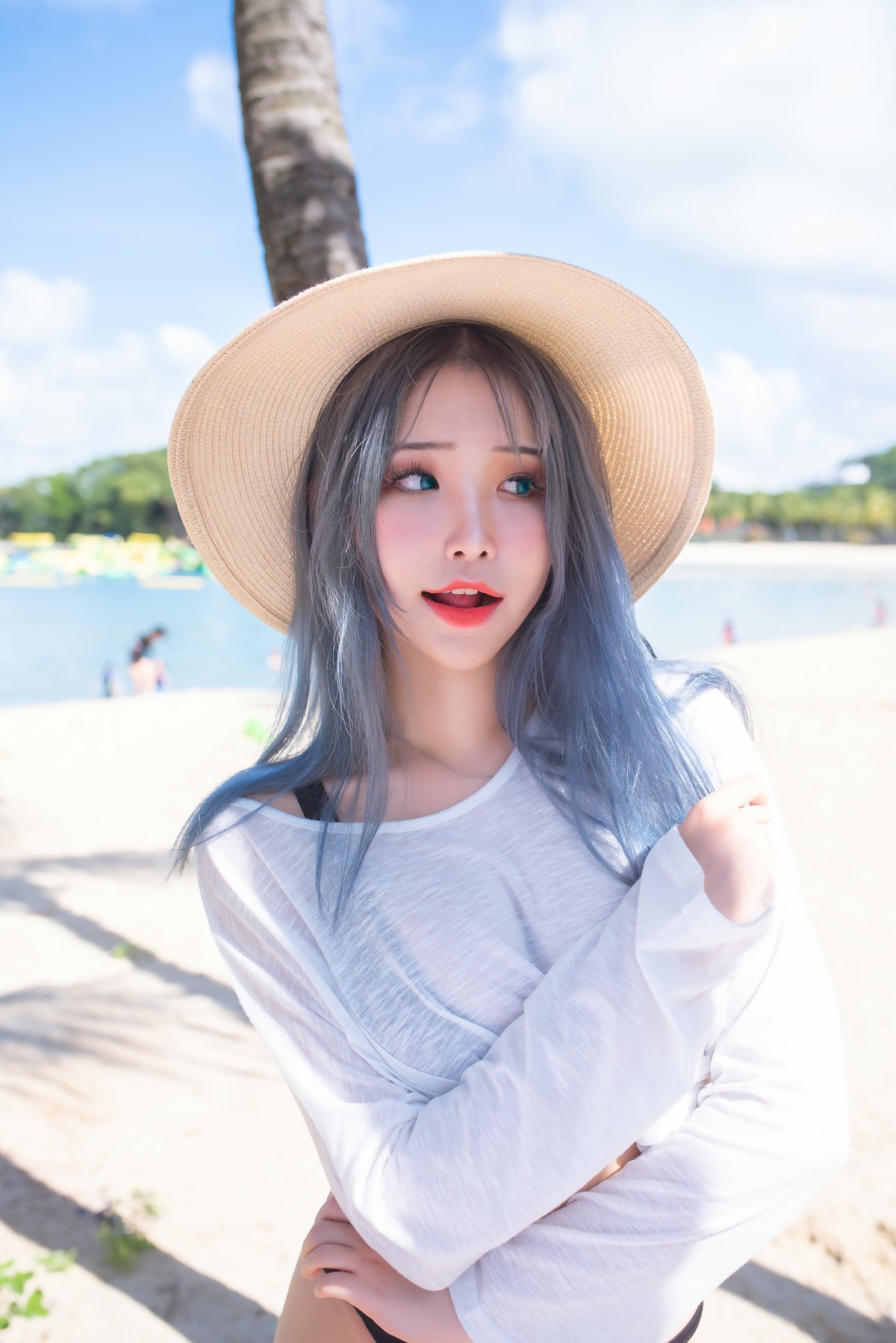 Plant Lily 花リリ Cosplay Beach lily 33