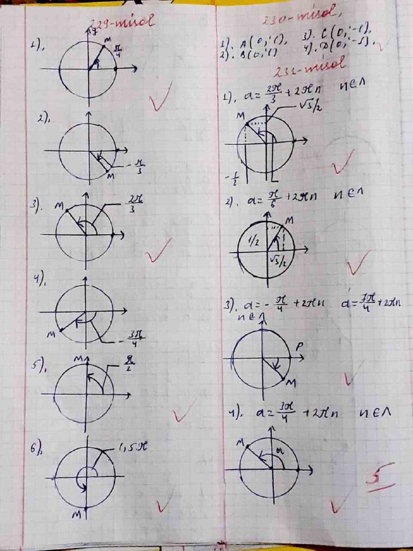 Algebra 9-sinf – Telegram