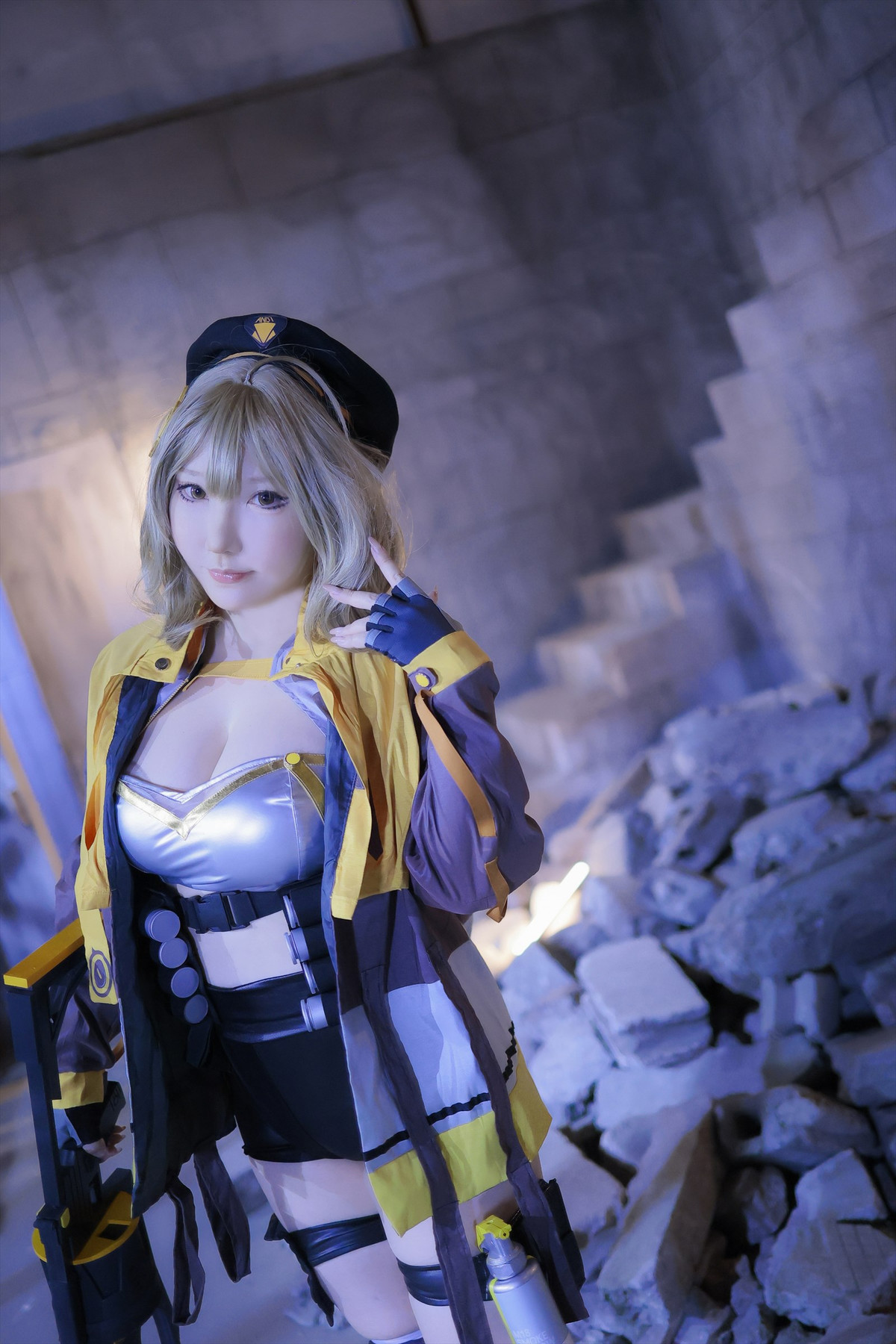 Cosplay SAKUサク Sparkling アニス Anis Nikke Set.01 3