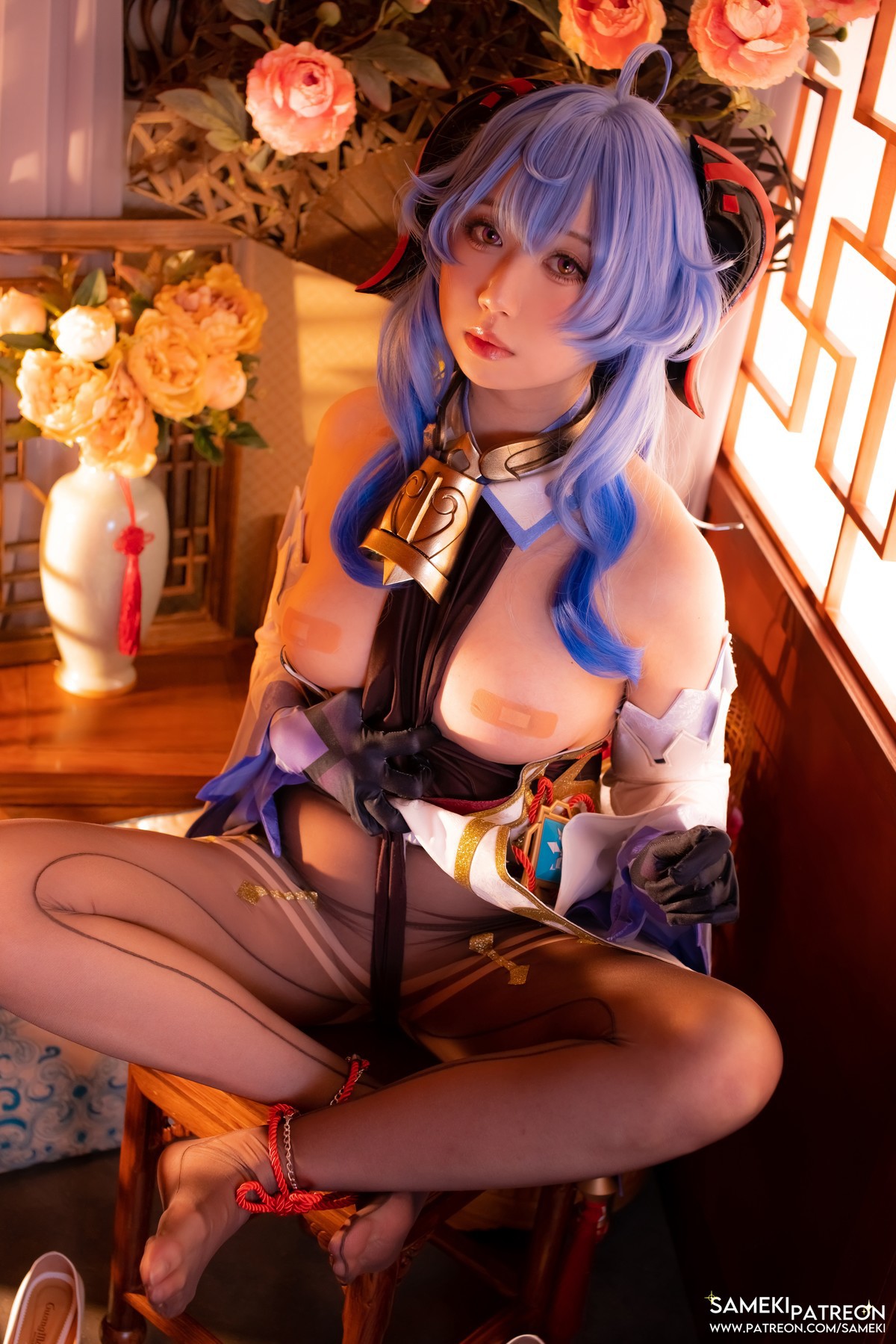 Sameki Cosplay 原神 甘雨 35