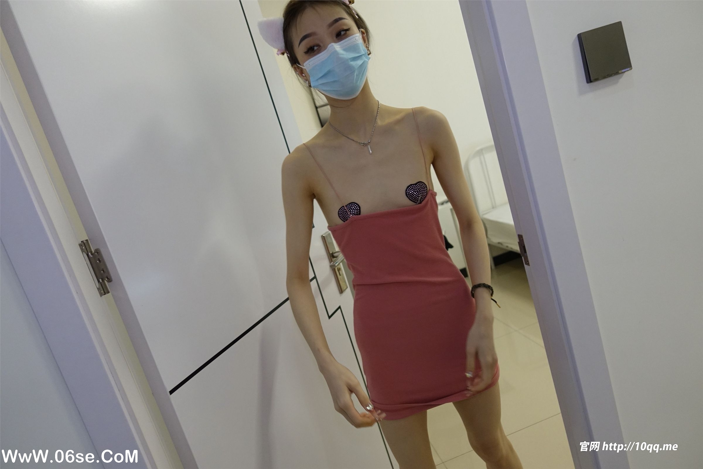 图片[23]-[ROSI写真]口罩系列 2023.07.22 NO.2596-六色网
