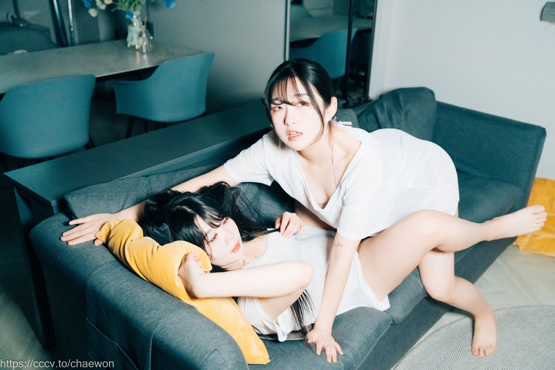 Sonson 손손, ZIA.Kwon 권지아, [Loozy] Yuri, Girl’s love Set.01 52
