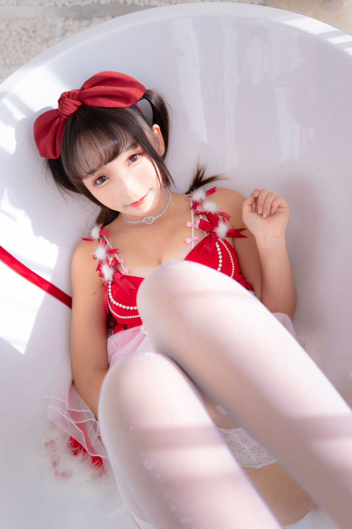 Cosplay 神楽坂真冬 电子相册-天使的愿望 Set.02 29