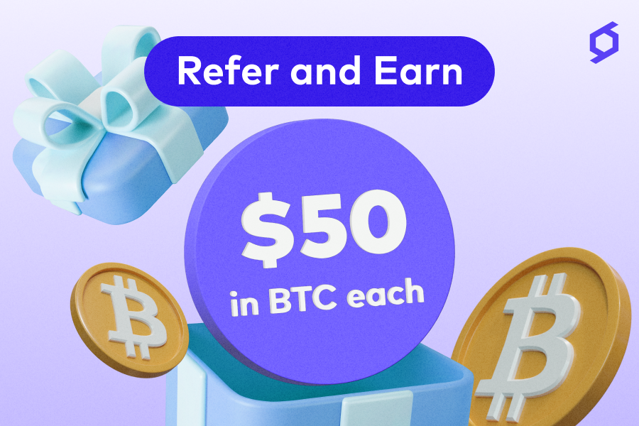 50$ тобі та 50$ за друга – Telegraph