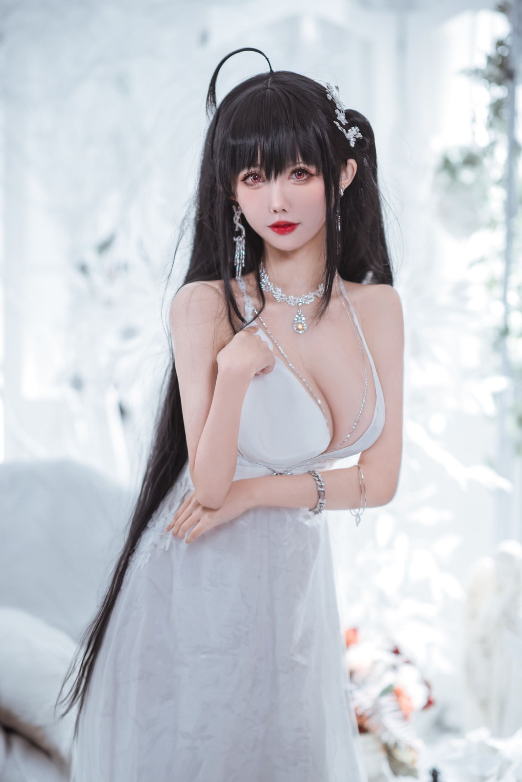 仙女月 大凤纯白婚纱 [30P-189MB] 4
