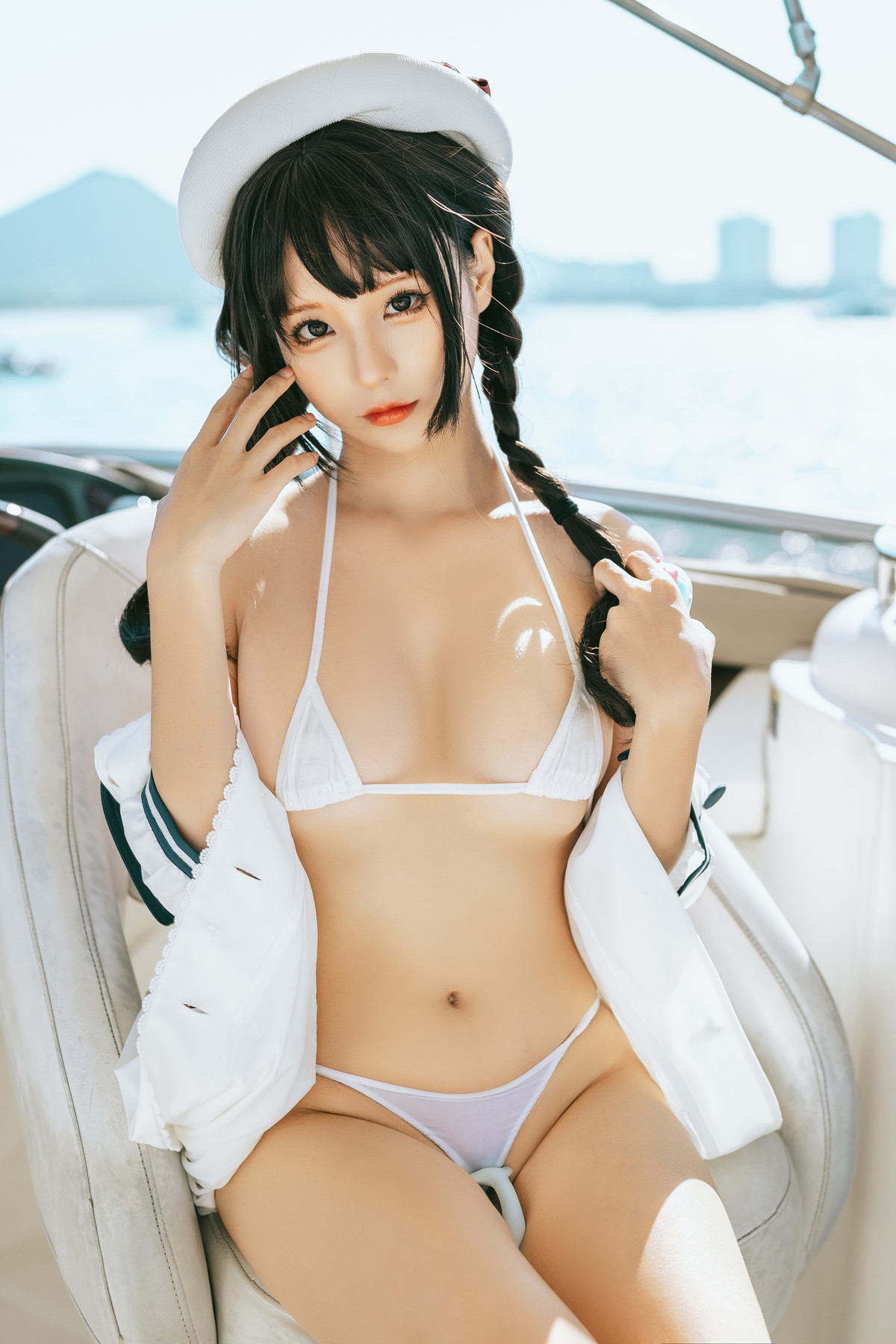 Cosplay 蠢沫沫 Chunmomo 水手日记 绅士版 Vol.01 35