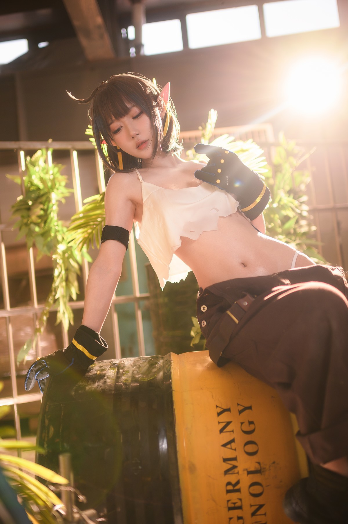 阿包也是兔娘 Cosplay 森蚺 Forest Flea 29