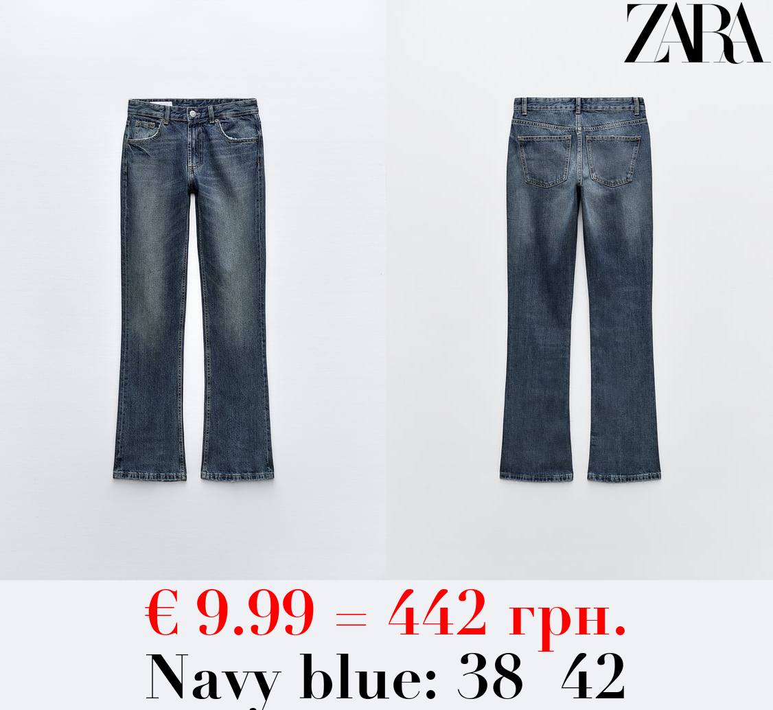 TRF BOOTCUT MID-RISE JEANS