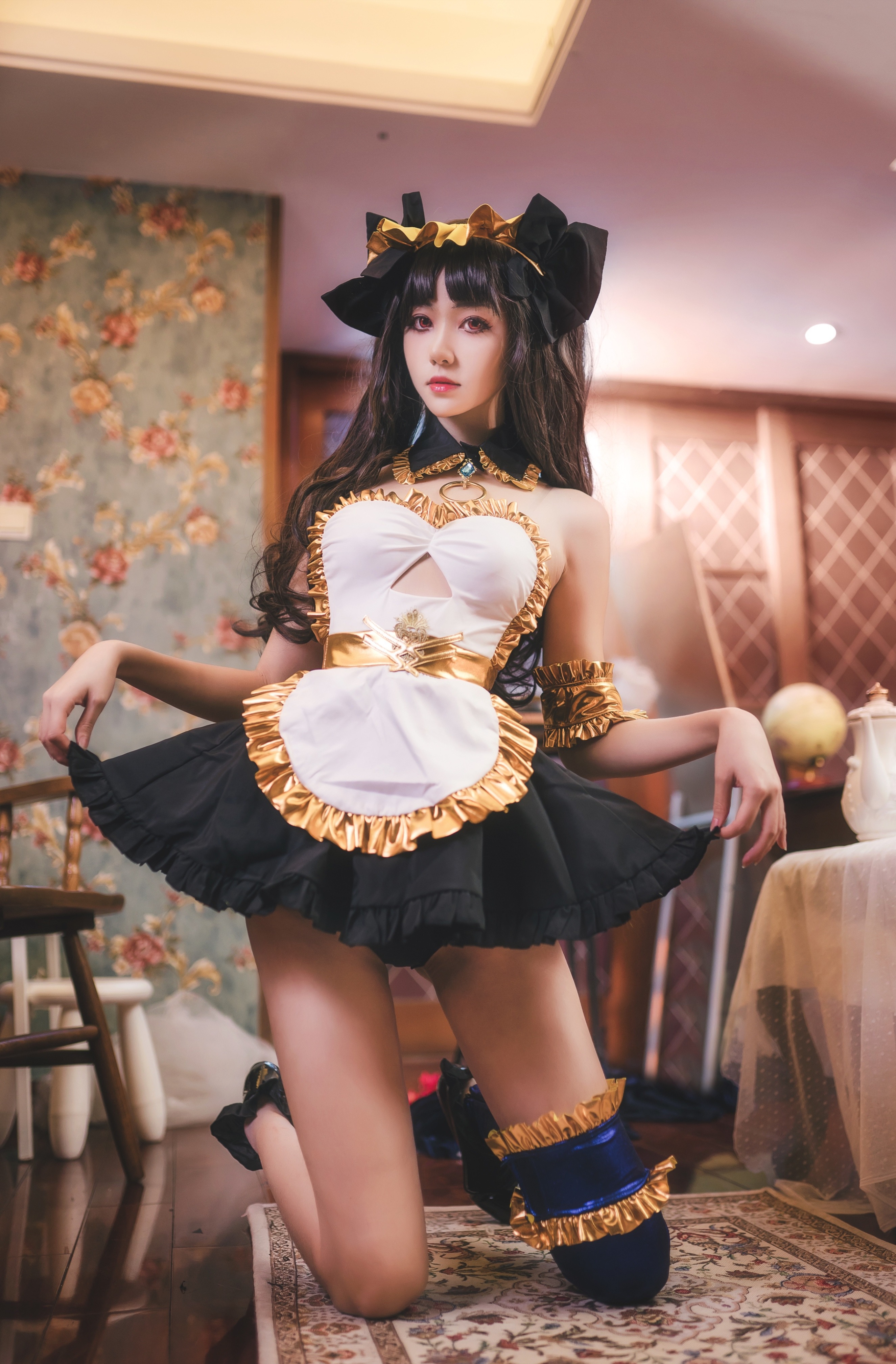 南桃Momoko - 伊什塔尔女仆 [18P-46MB] 1