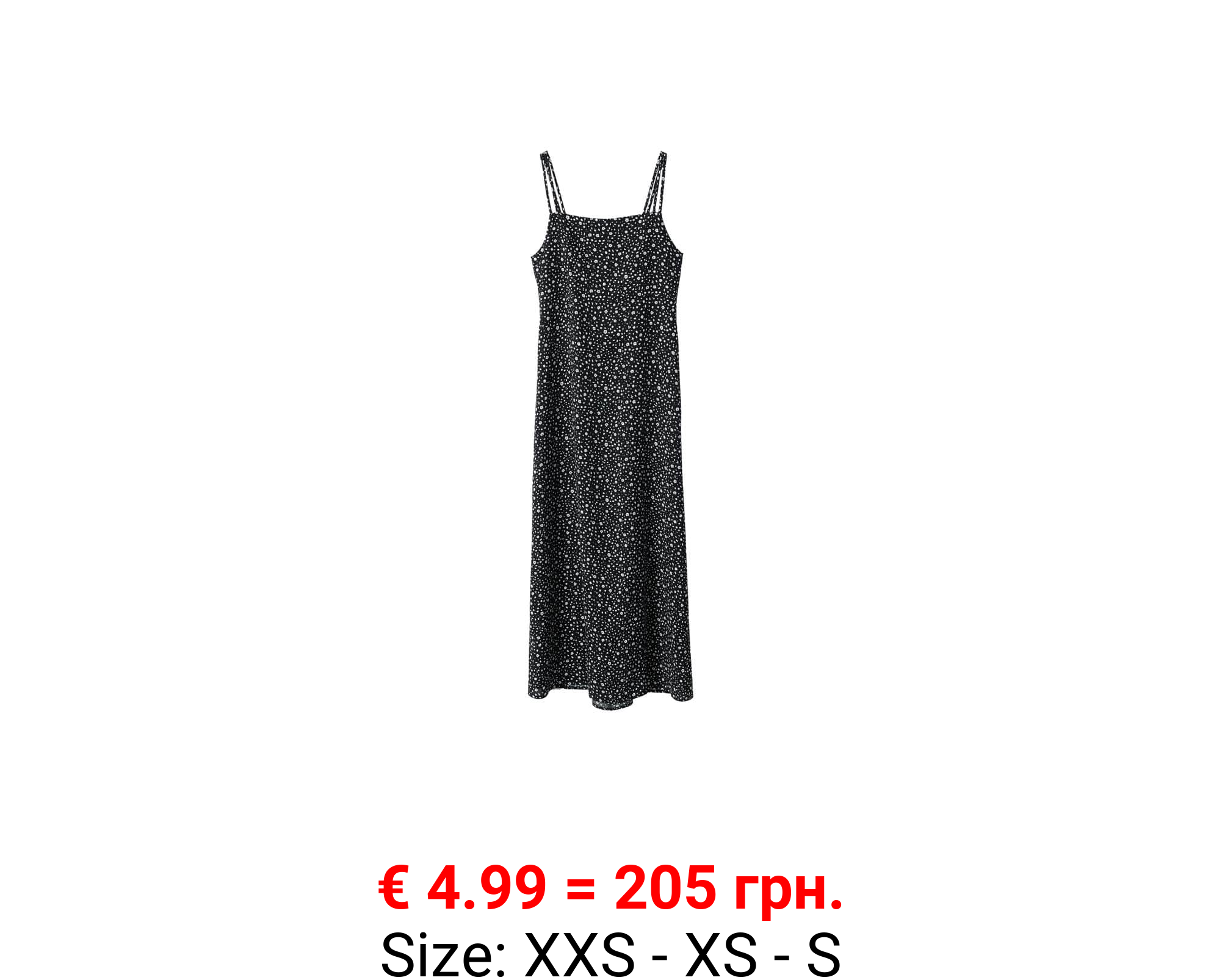 Vestido estampado floral