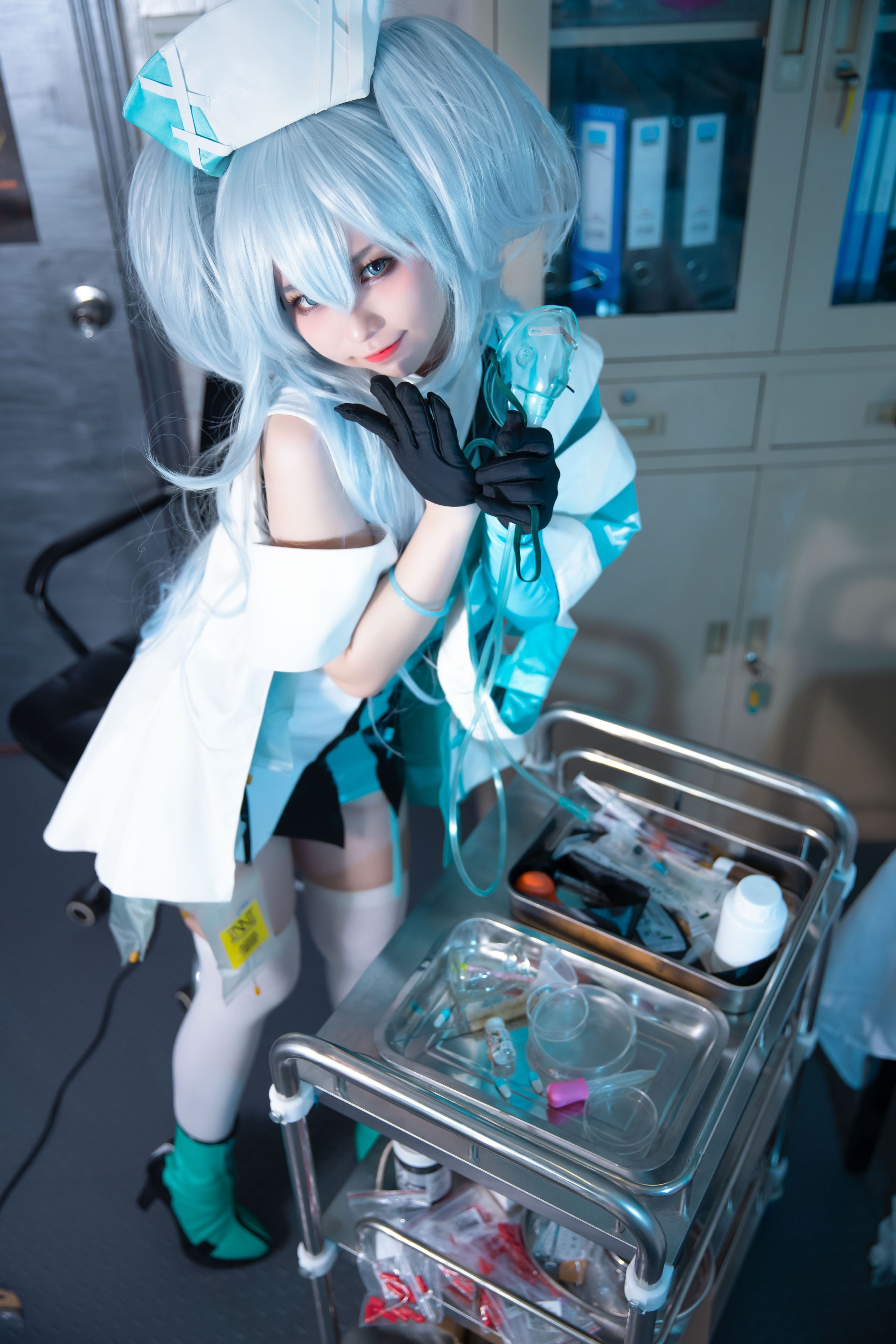 G44不会受伤 - PA-15 Florence & Bunny ver [49P-380MB] 22
