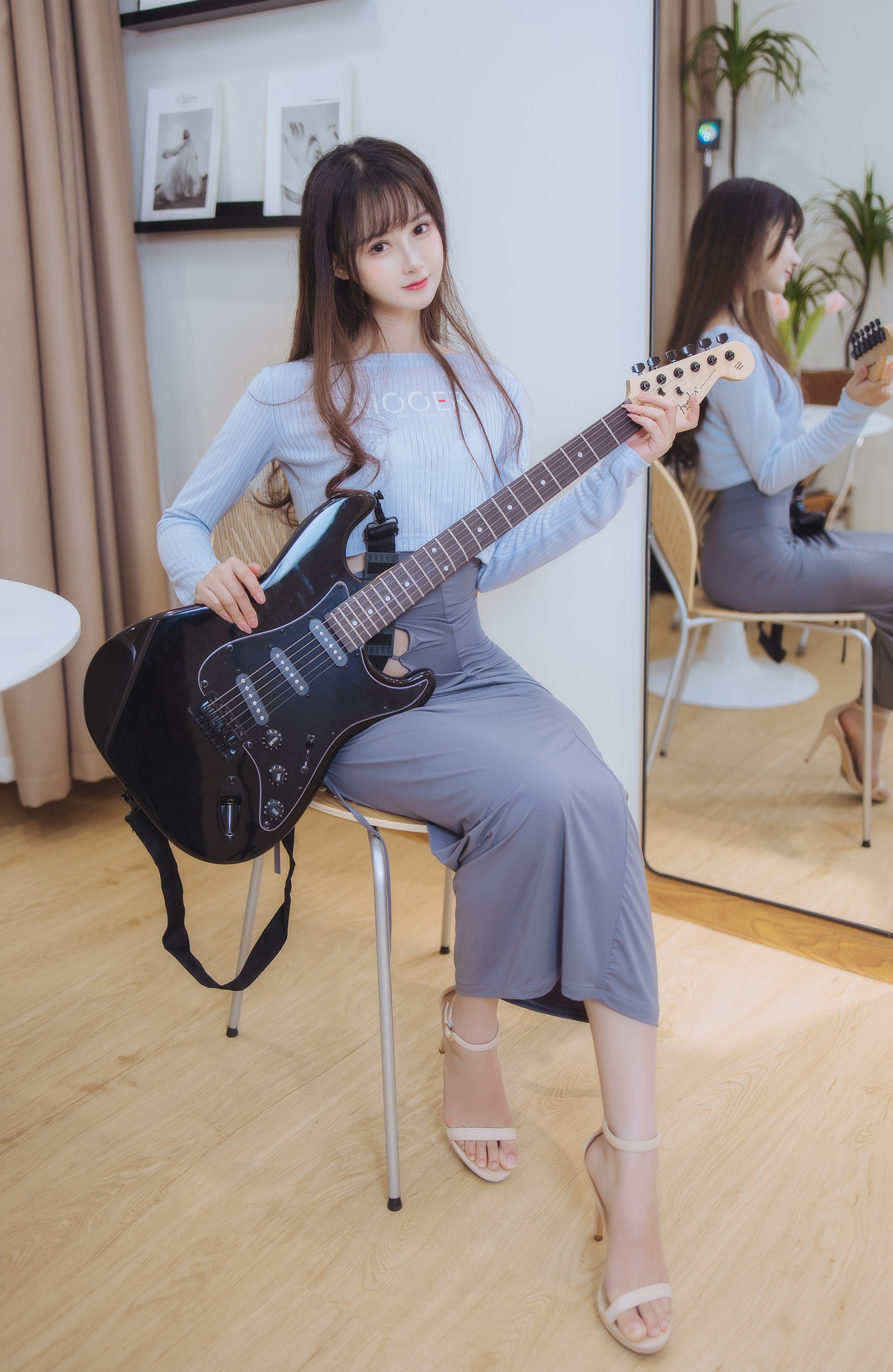 Cosplay 羽生三未 吉他妹妹 41