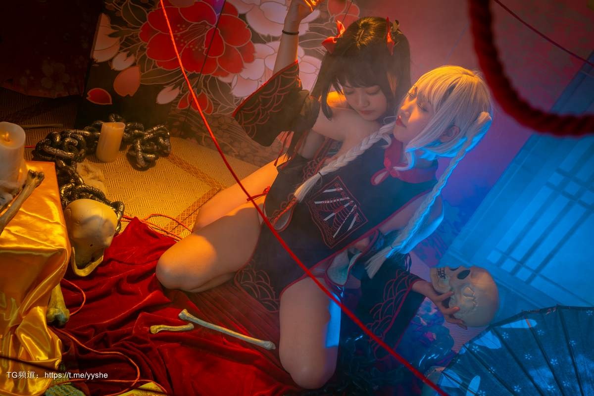 [Cos]呆玄 - 双人僵尸[33P] 11