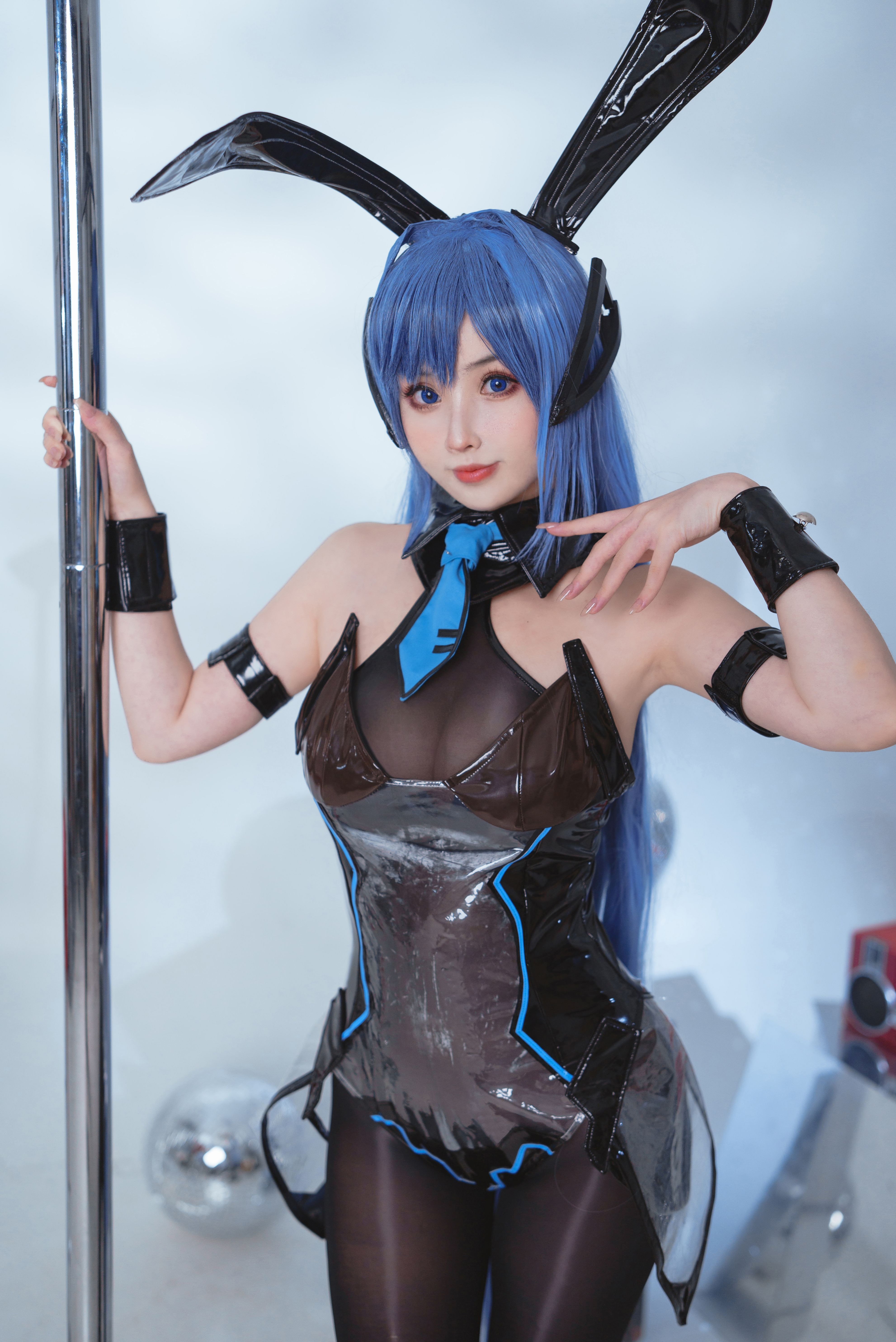 凉凉子 碧蓝花园兔女郎 3