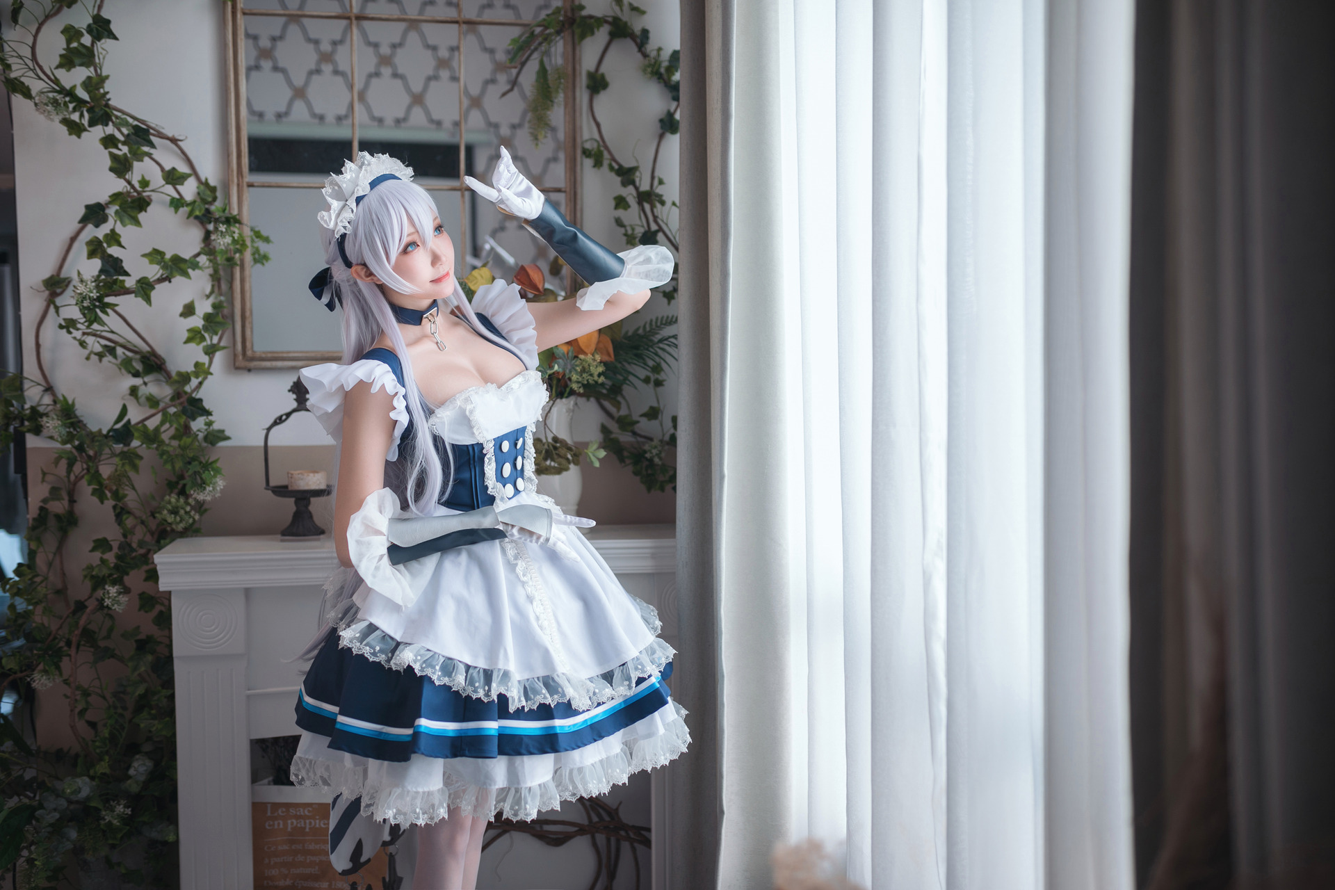 [瓜希酱] 贝尔法斯特 ベルファスト (Azur Lane 碧蓝航线) 9