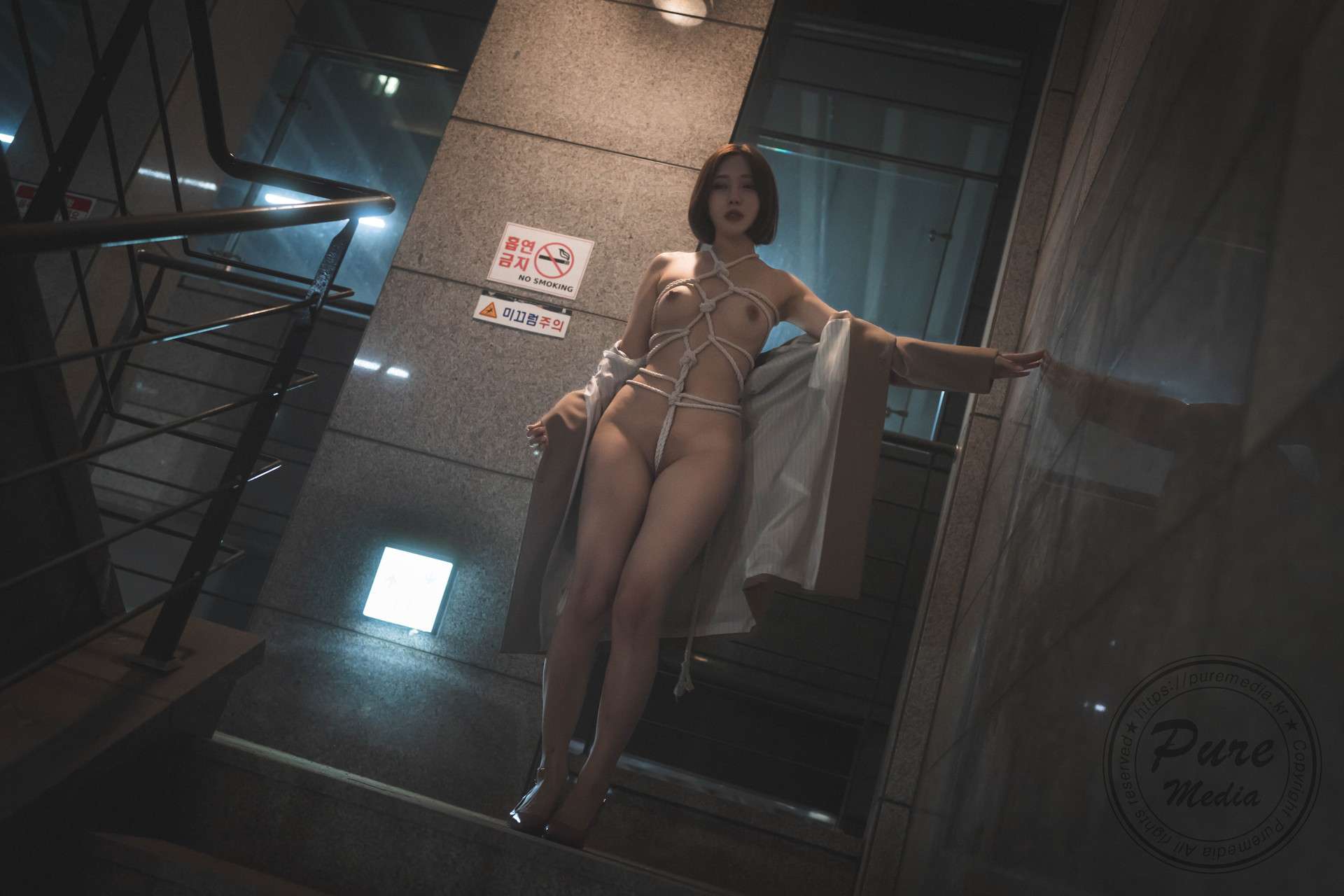 Dohee 도희, [PURE MEDIA] Vol.236 누드 디지털화보 Set.02 4