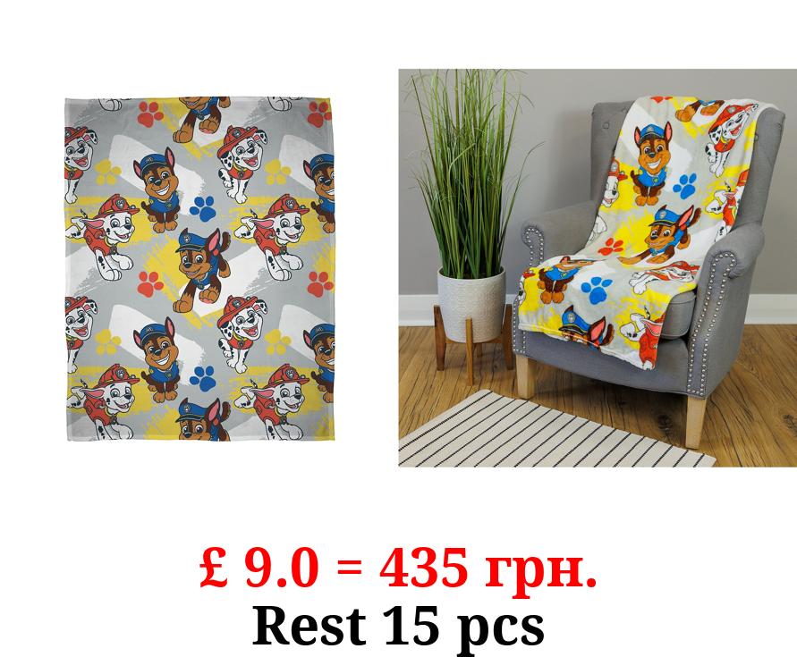 Paw Patrol Fleece Blanket
