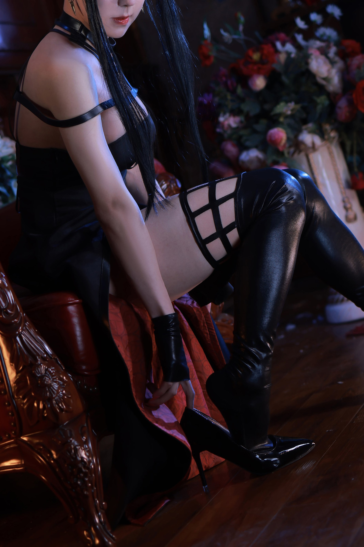 Cosplay 桜满三时 约尔礼服 25