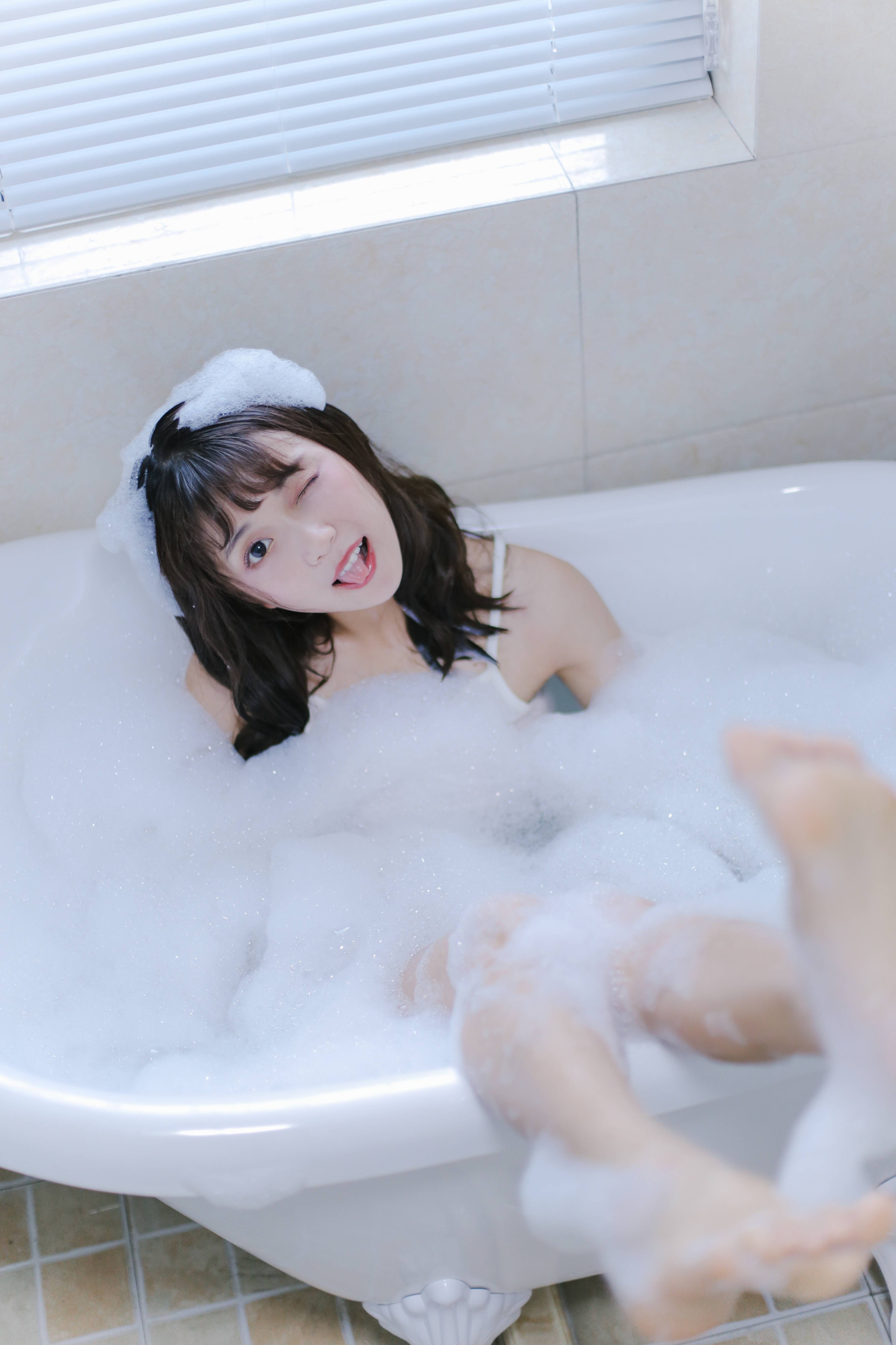 图片[26]-[YITUYU艺图语]2022.08.25 牛奶泡泡浴 一条鱼尾[26+1P／187MB]-六色网