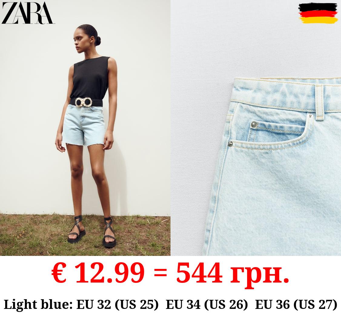 Z1975 HIGH-WAIST SHORTS