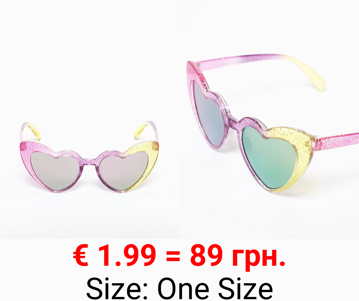 Heart sunglasses