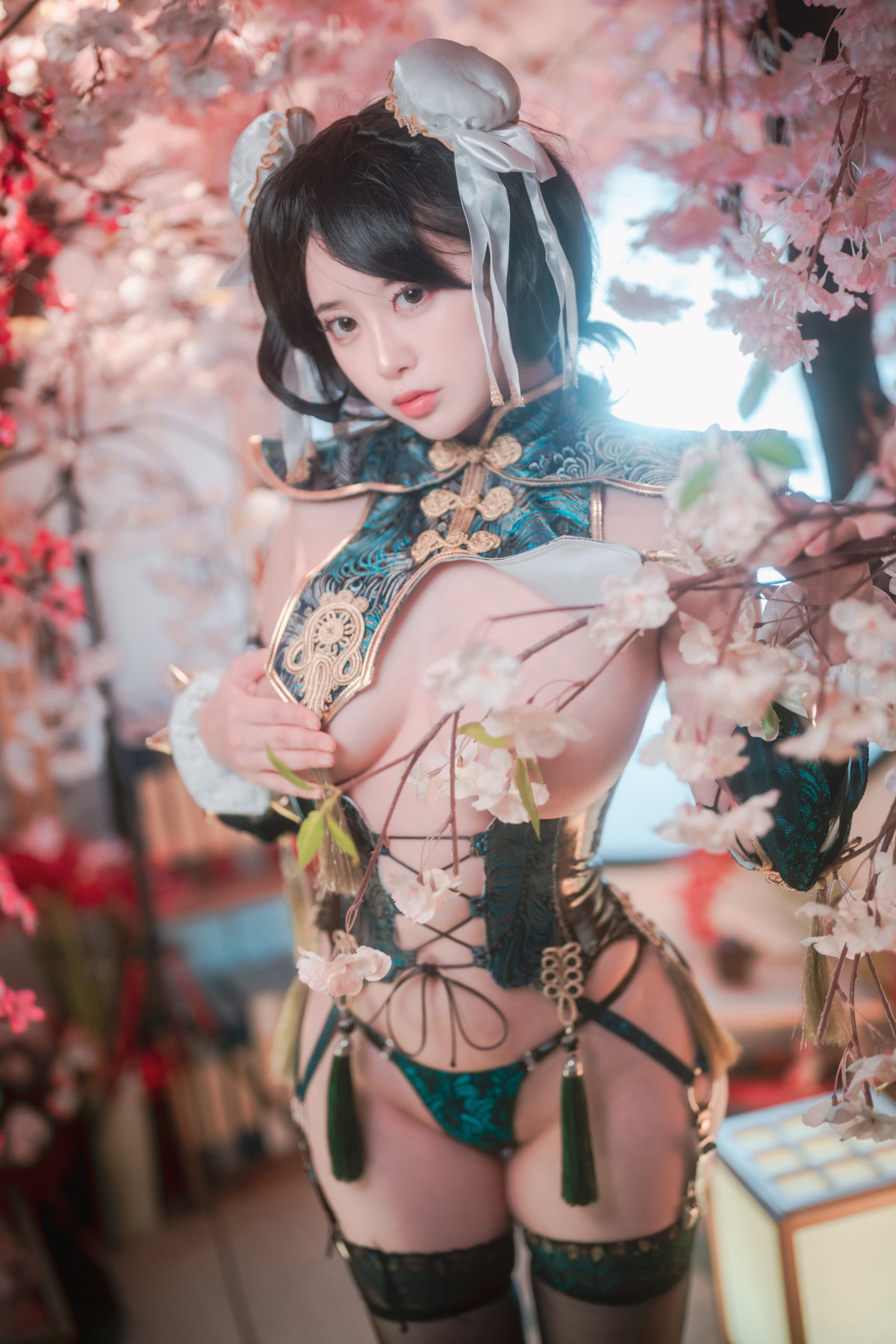 ZziZzi, DJAWA “ChunLi The Fighter” Set.02 17