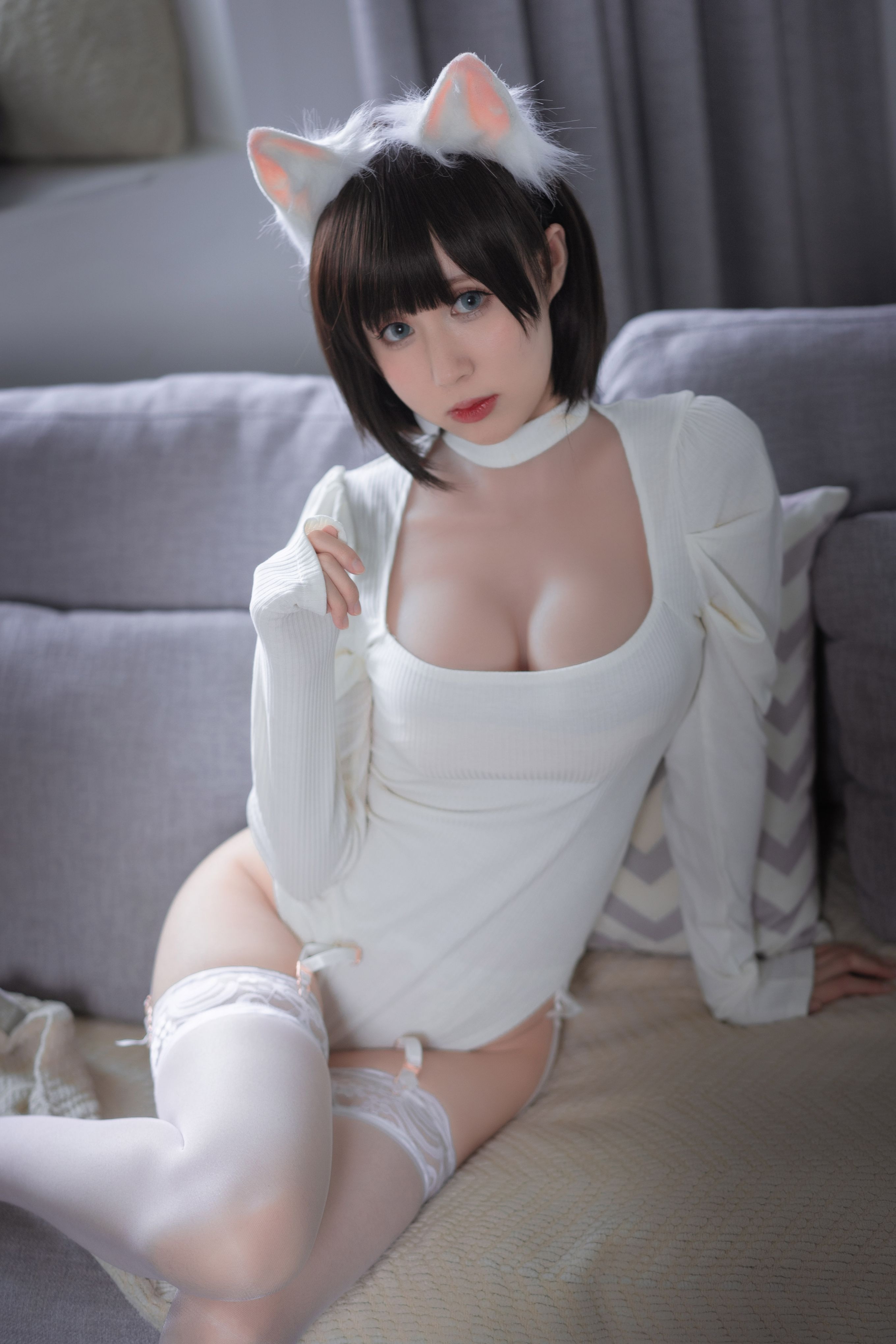 西园寺南歌 - NO.06 白猫白色连体衣 [30P-121MB] 24