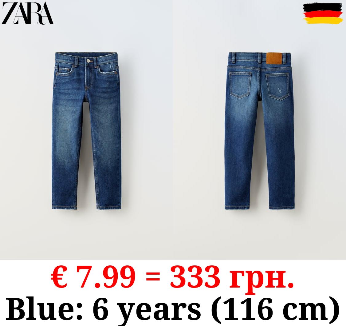 REGULAR FIT JEANS