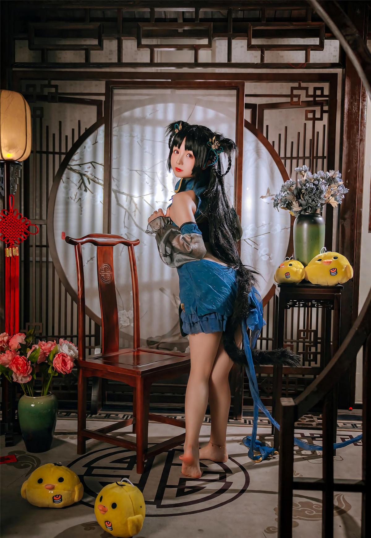Cosplay Rinaijiao日奈娇 碧蓝航线 大潮旗袍 27