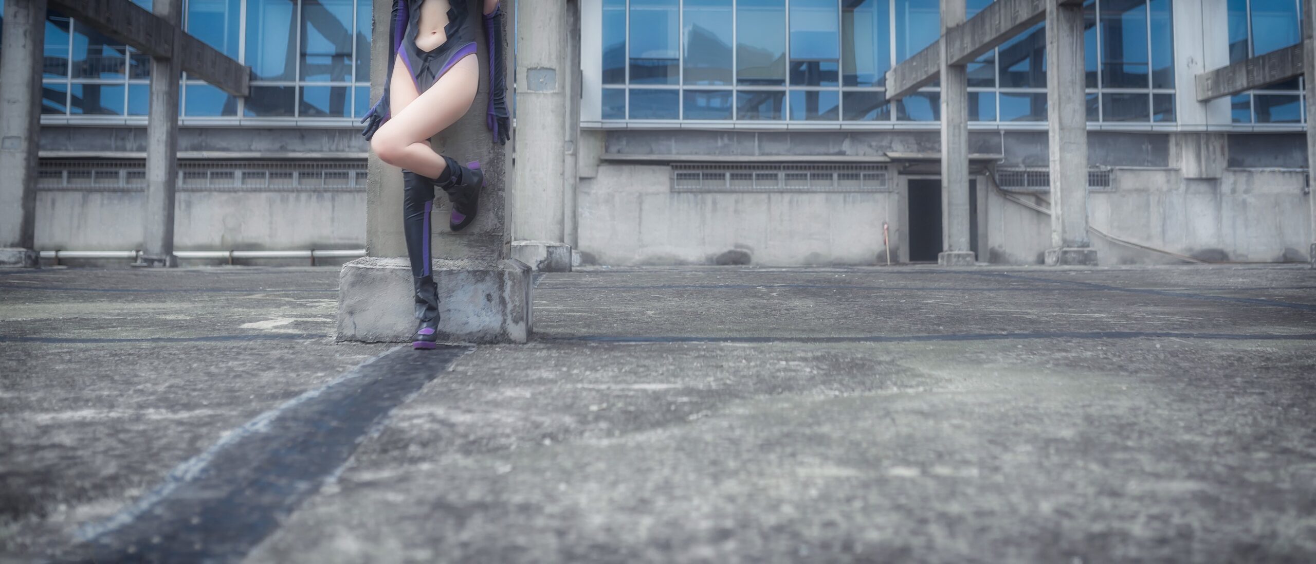 Cosplay Mifan米凡 マシュ・キリエライト Mash Kyrielight 9