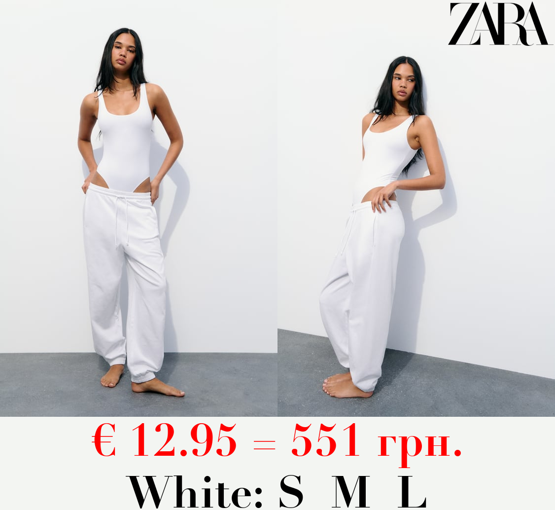 FITTED POLYAMIDE BODYSUIT