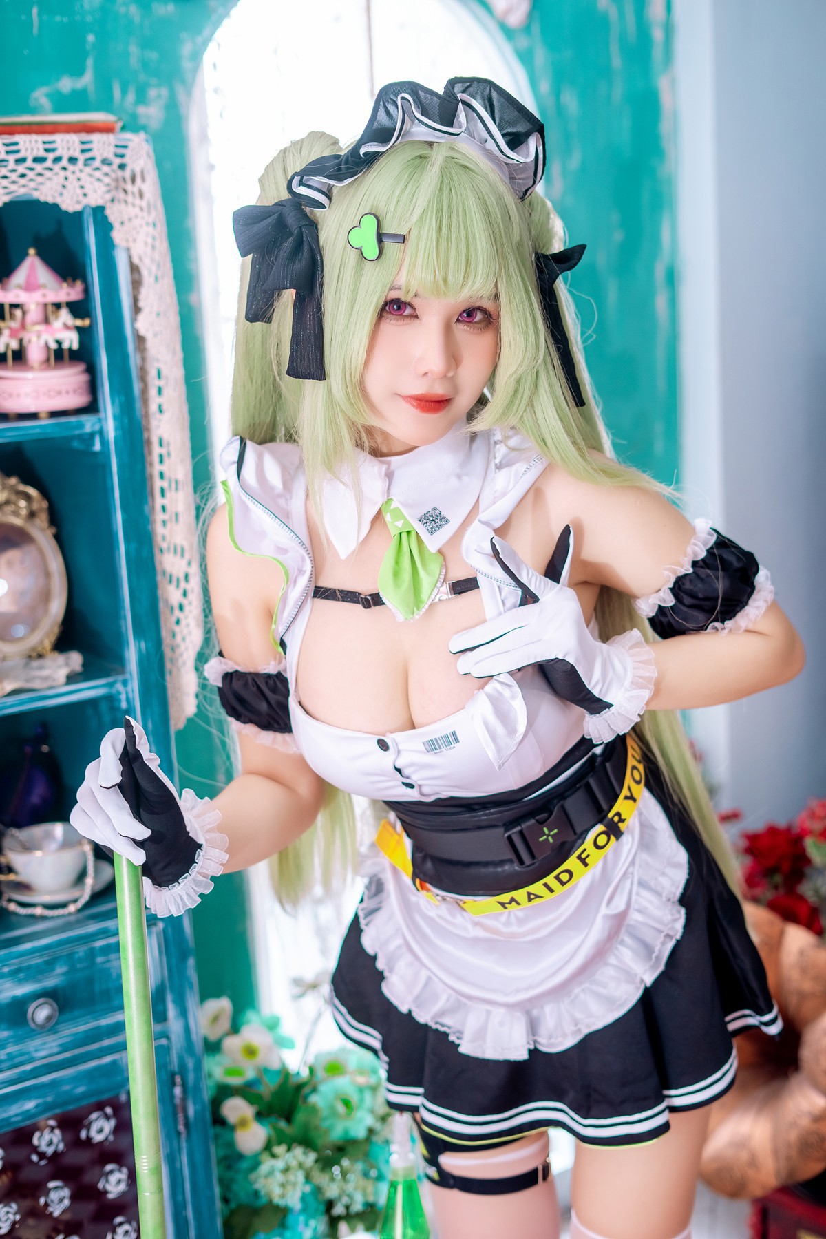 Cosplay Pyonピオン Soda NIKKE 10
