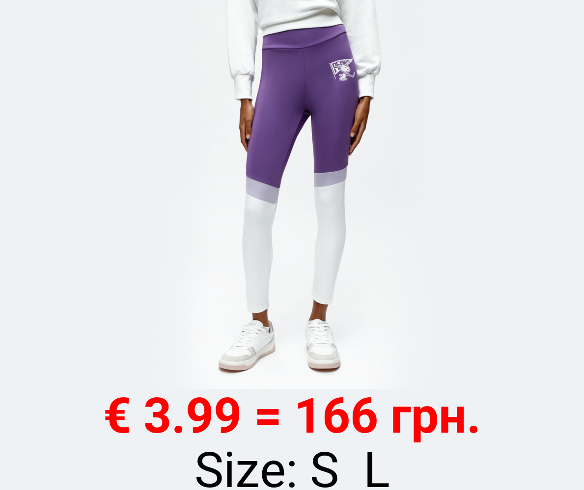 Peanuts™ sports leggings