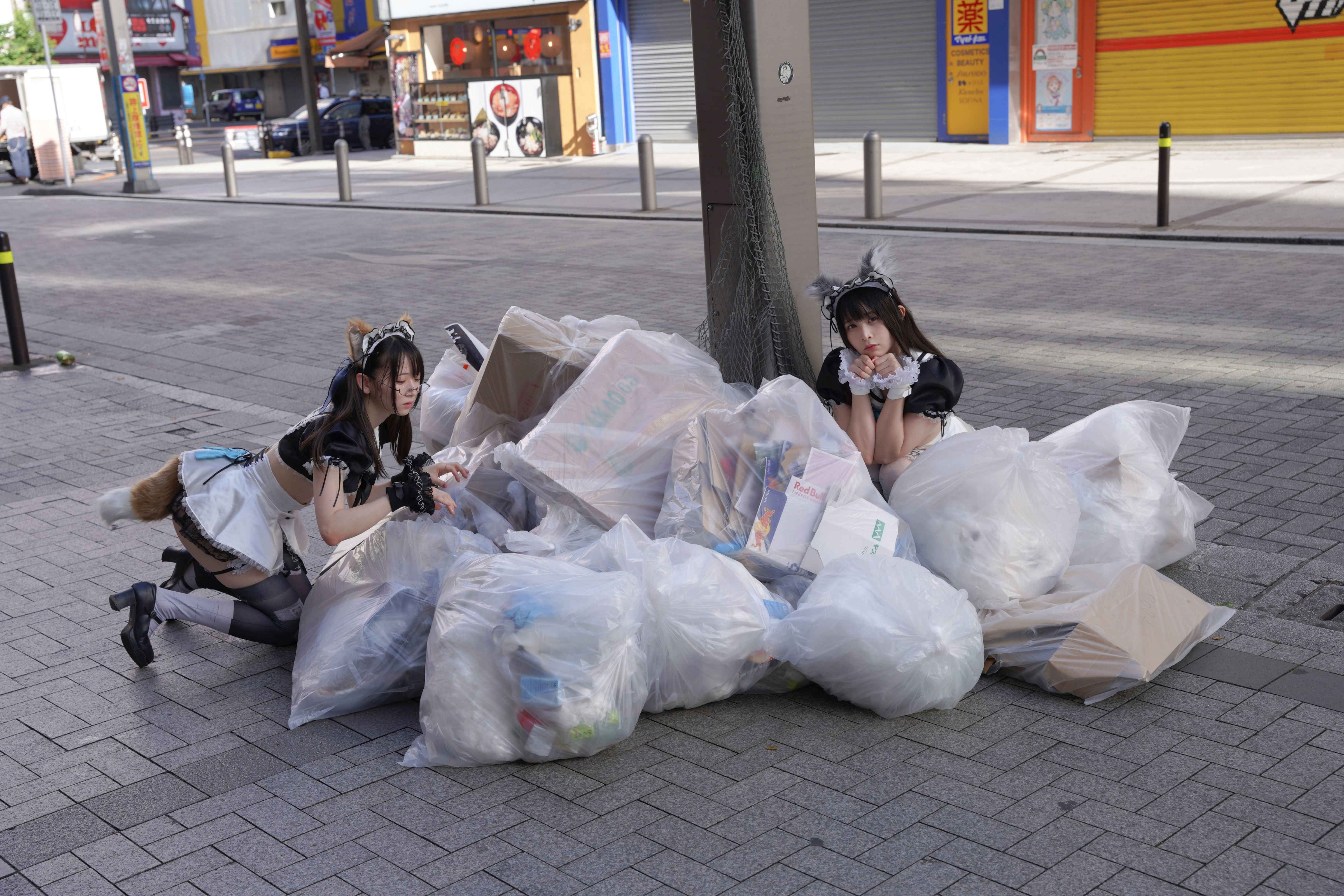 【CH30】【Predator Rat【水那しおね、うたたね翠】】野生のメイドがあらわれた! 38